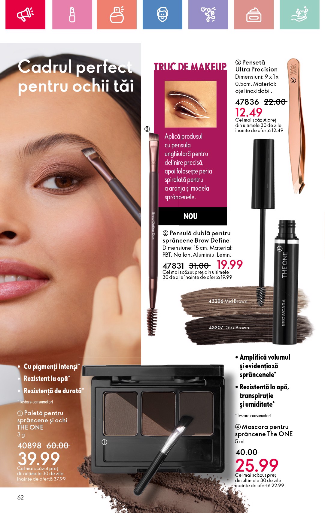 oriflame - Catalog Oriflame online – oferte valabile din 20.08. - page: 62