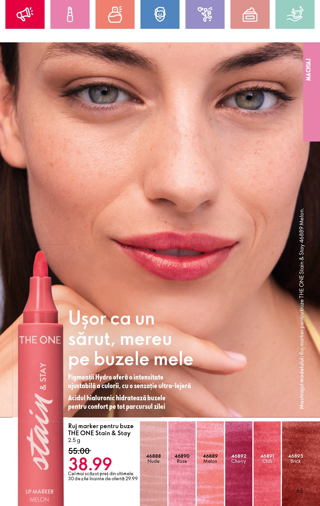 oriflame - Catalog Oriflame online – oferte valabile din 20.08. - page: 65