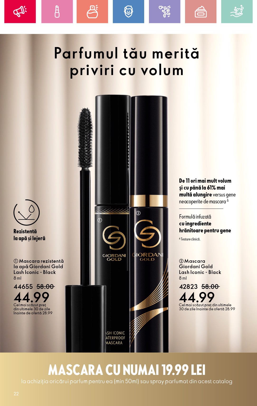 oriflame - Catalog Oriflame online – oferte valabile din 20.08. - page: 22