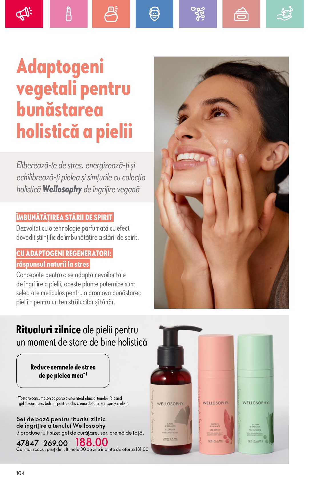oriflame - Catalog Oriflame online – oferte valabile din 20.08. - page: 104