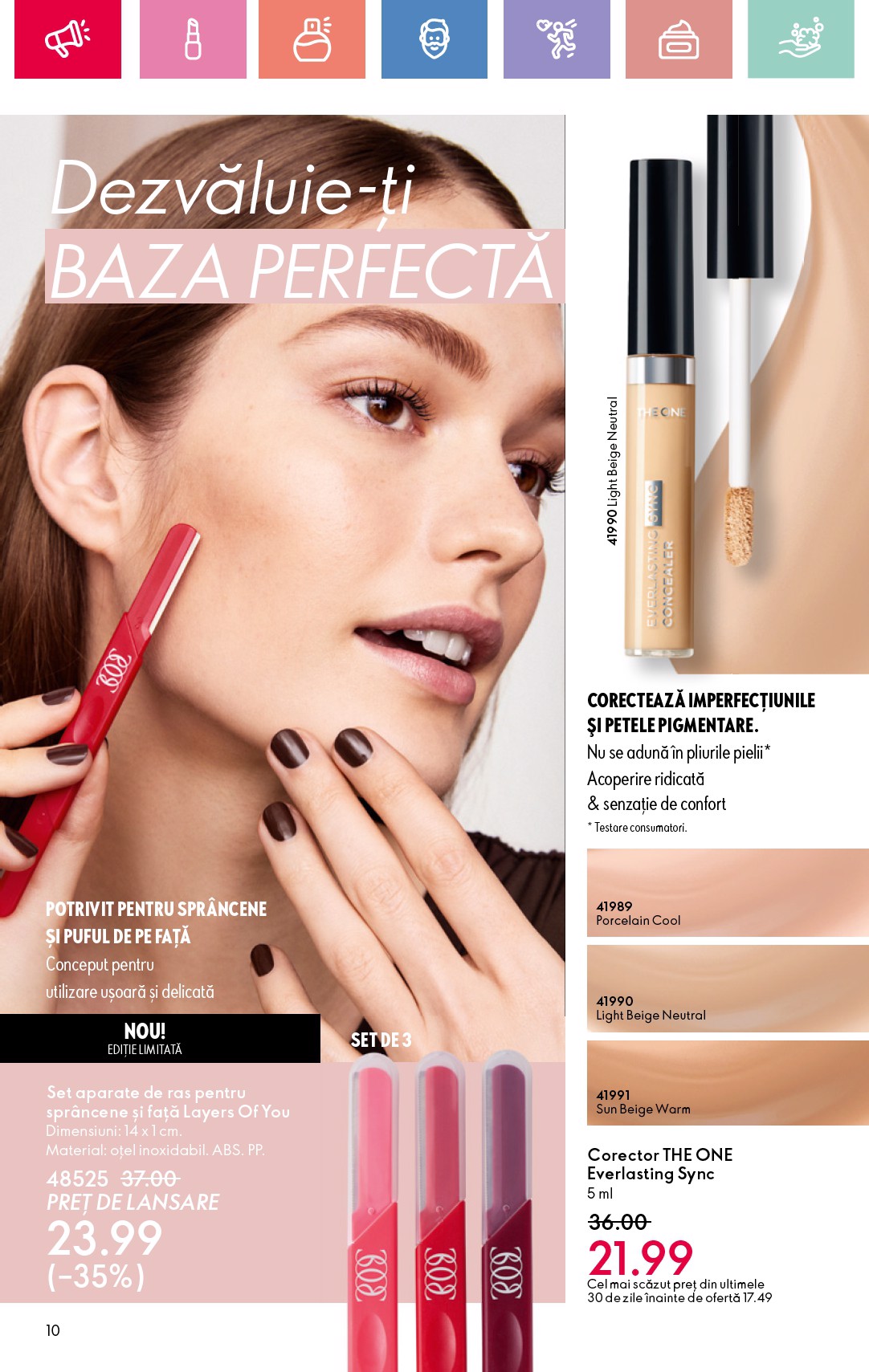 oriflame - Catalog Oriflame online – oferte valabile din 20.08. - page: 10