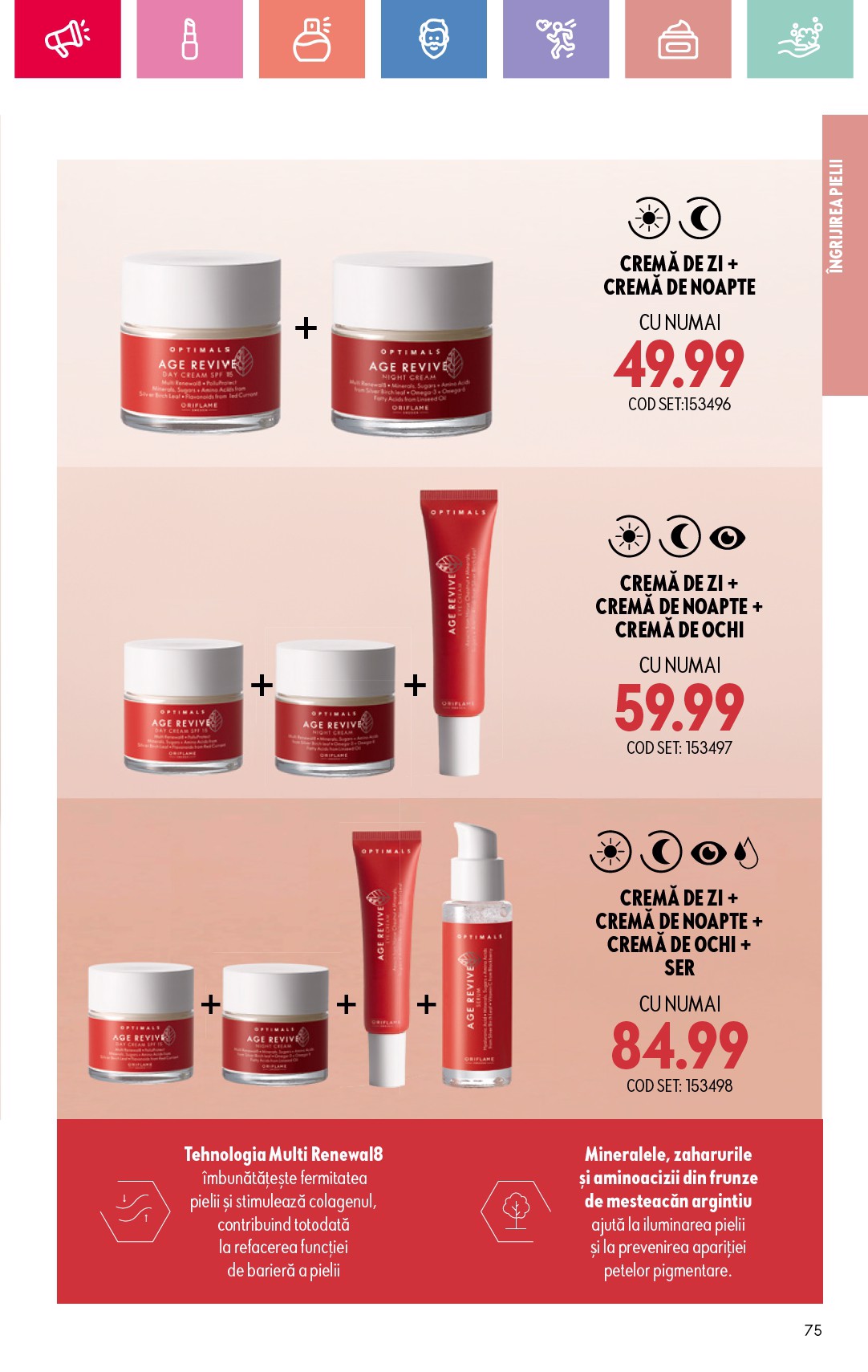 oriflame - Catalog Oriflame online – oferte valabile din 20.08. - page: 75