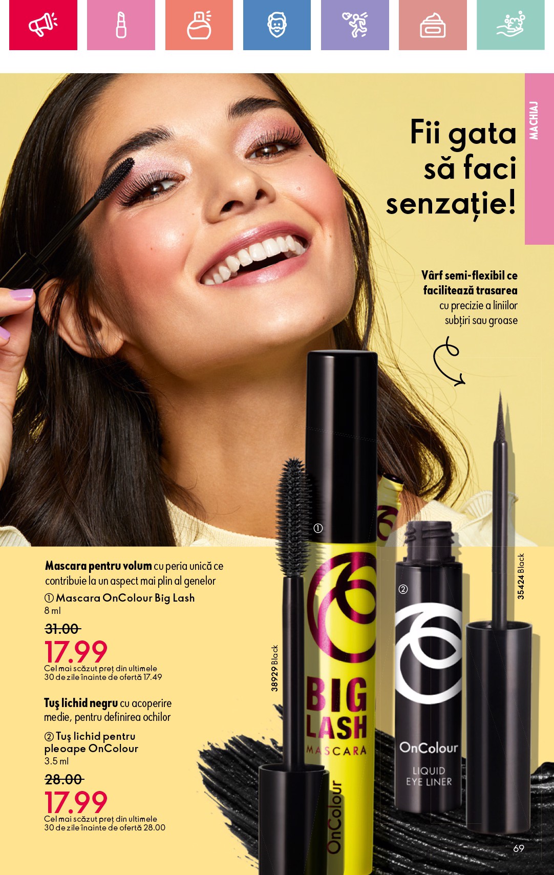 oriflame - Catalog Oriflame online – oferte valabile din 20.08. - page: 69