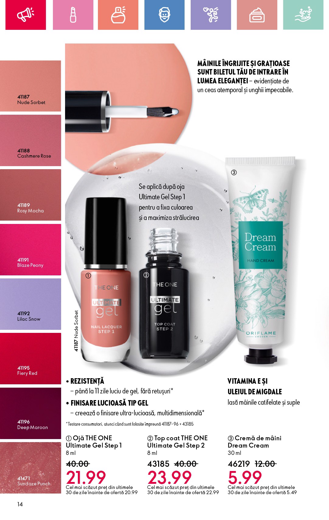 oriflame - Catalog Oriflame online – oferte valabile din 20.08. - page: 14