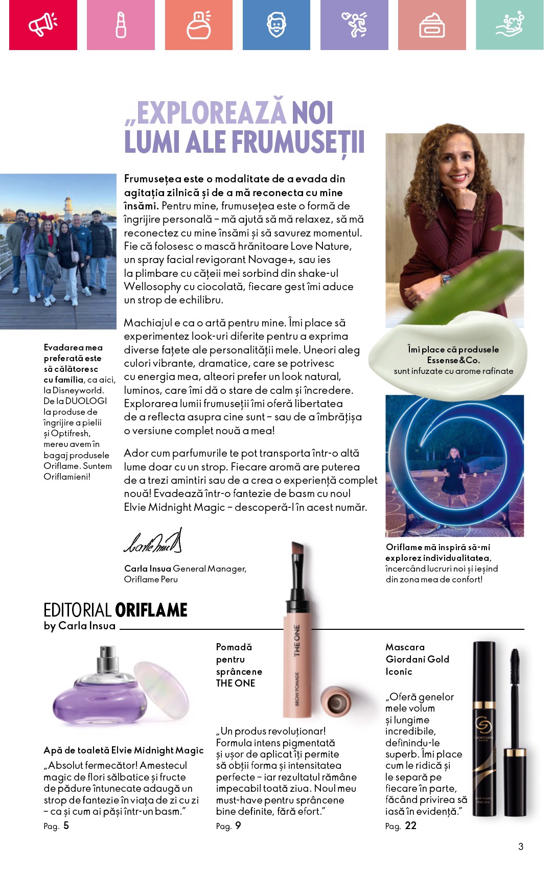 oriflame - Catalog Oriflame online – oferte valabile din 20.08. - page: 3