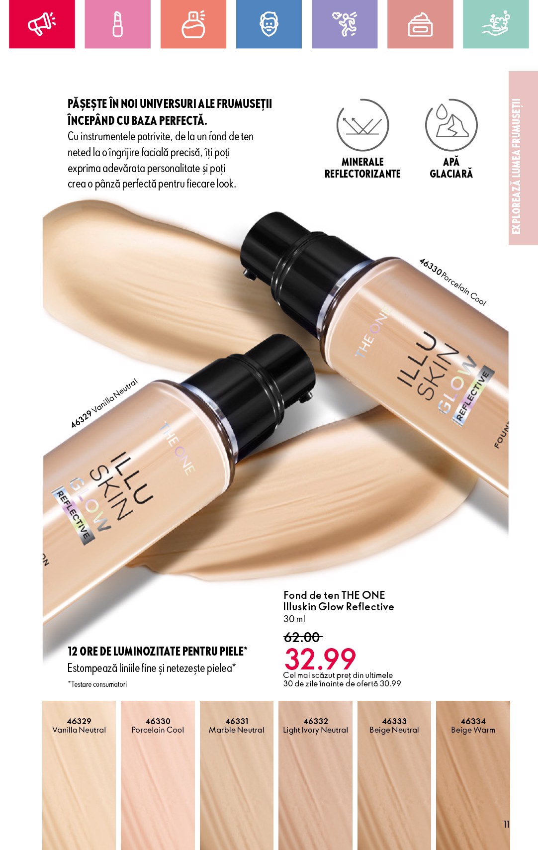 oriflame - Catalog Oriflame online – oferte valabile din 20.08. - page: 11