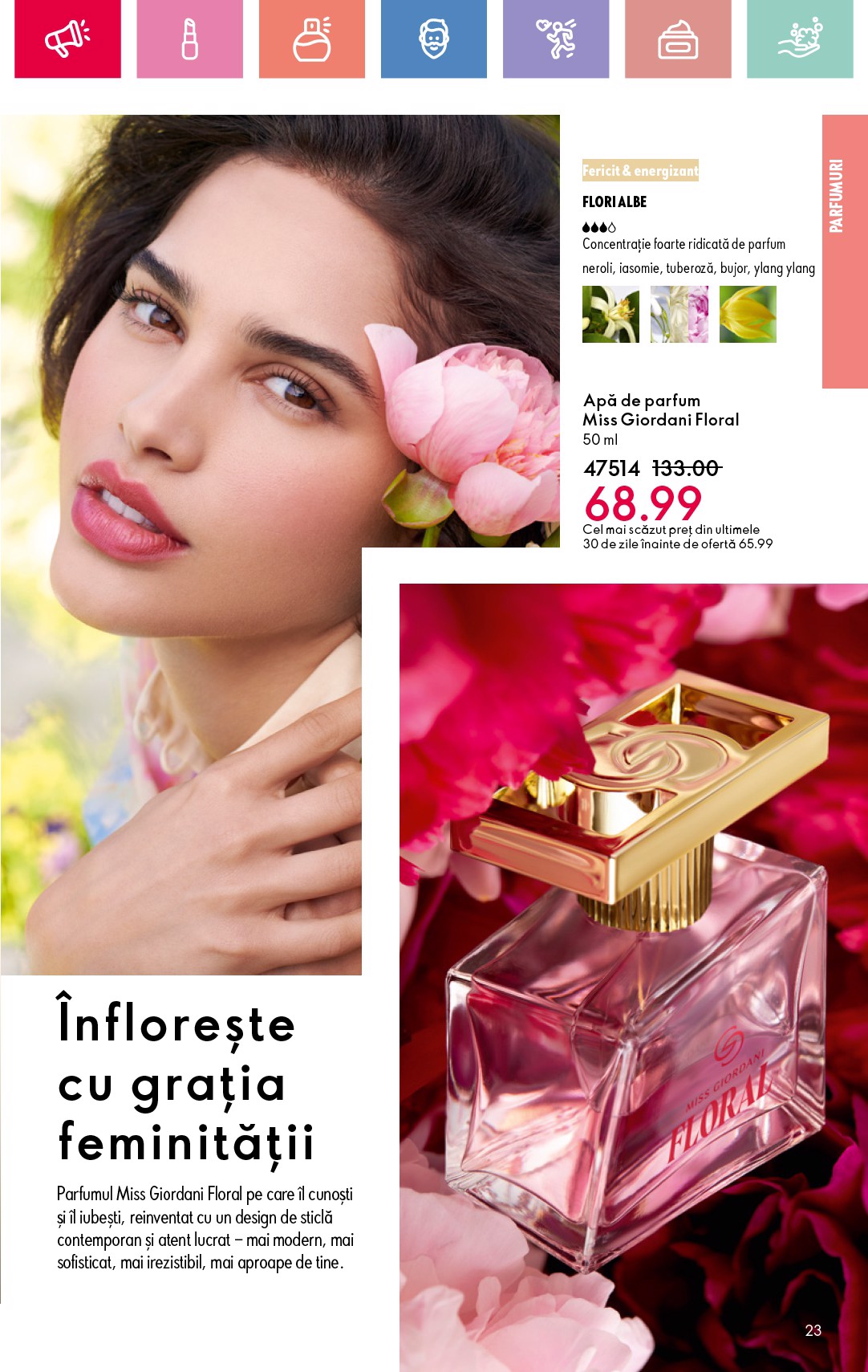 oriflame - Catalog Oriflame online – oferte valabile din 20.08. - page: 23