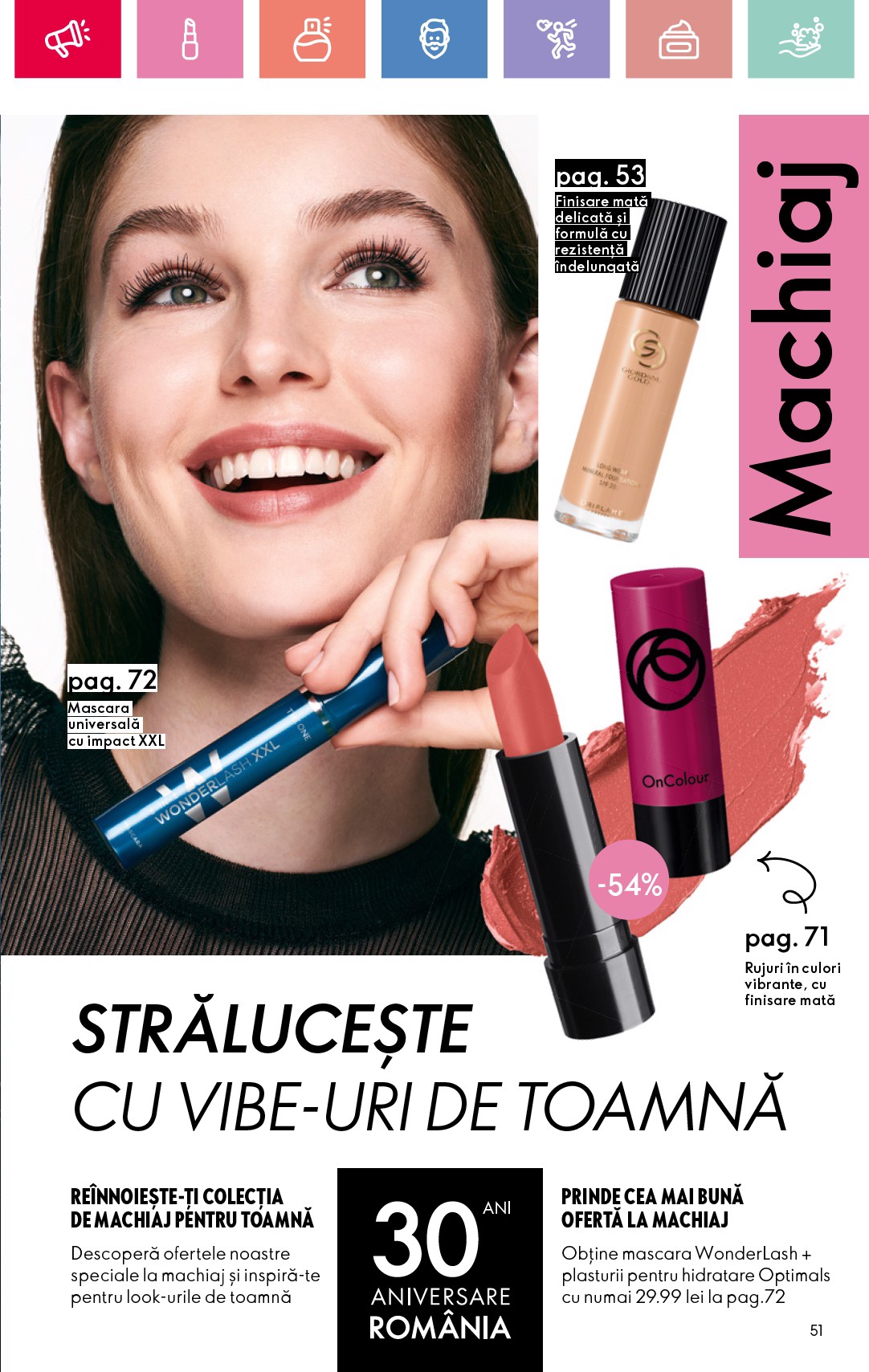 oriflame - Catalog Oriflame online – oferte valabile din 20.08. - page: 51