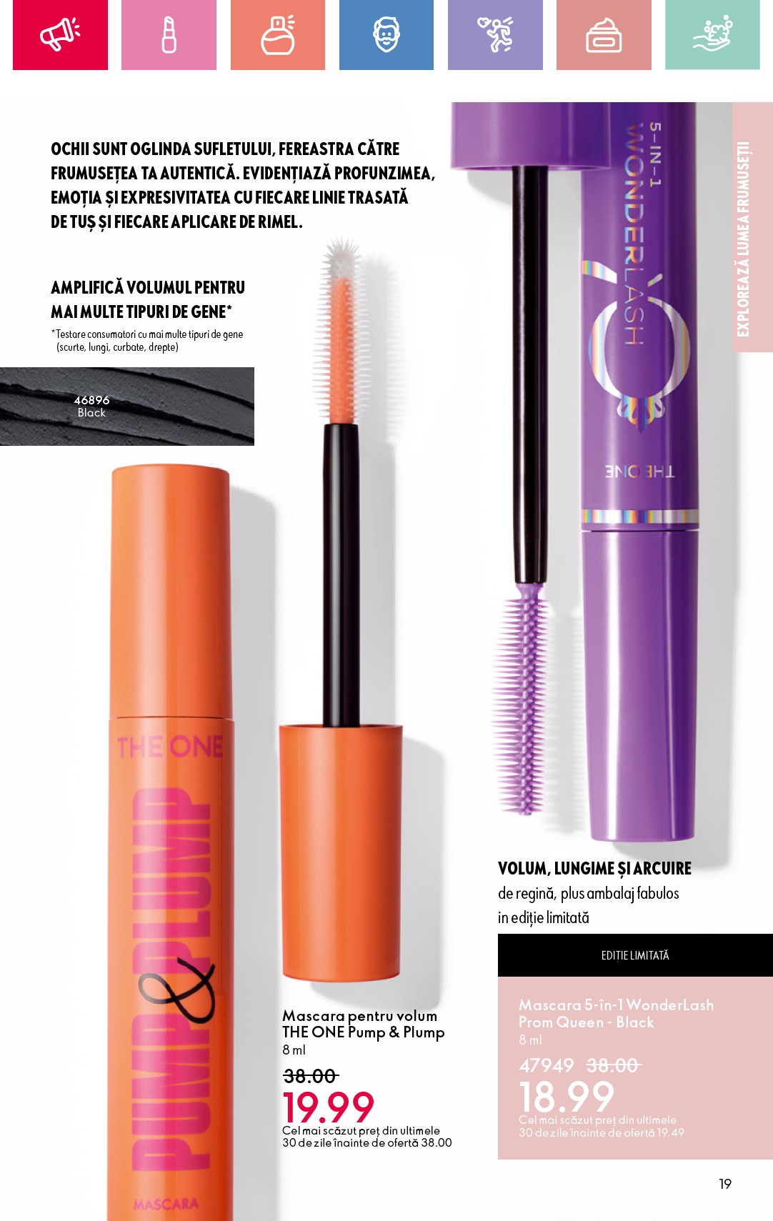 oriflame - Catalog Oriflame online – oferte valabile din 20.08. - page: 19