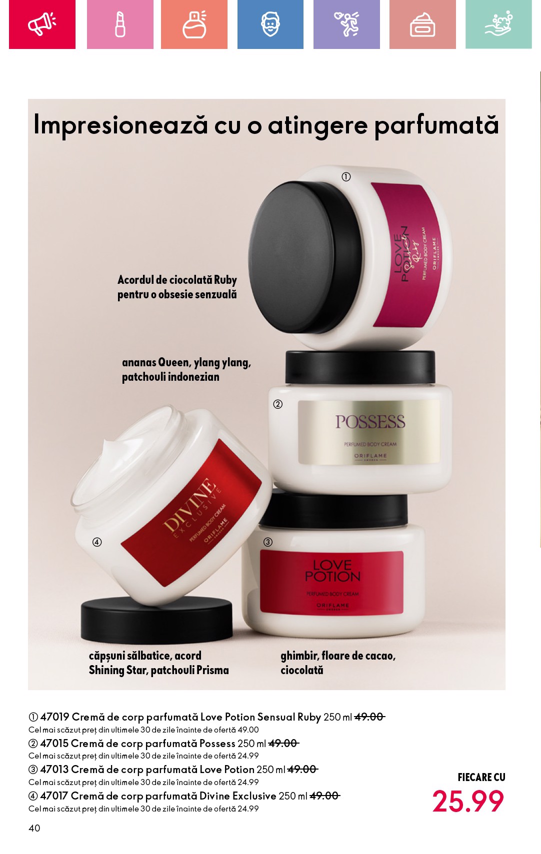 oriflame - Catalog Oriflame online – oferte valabile din 20.08. - page: 40