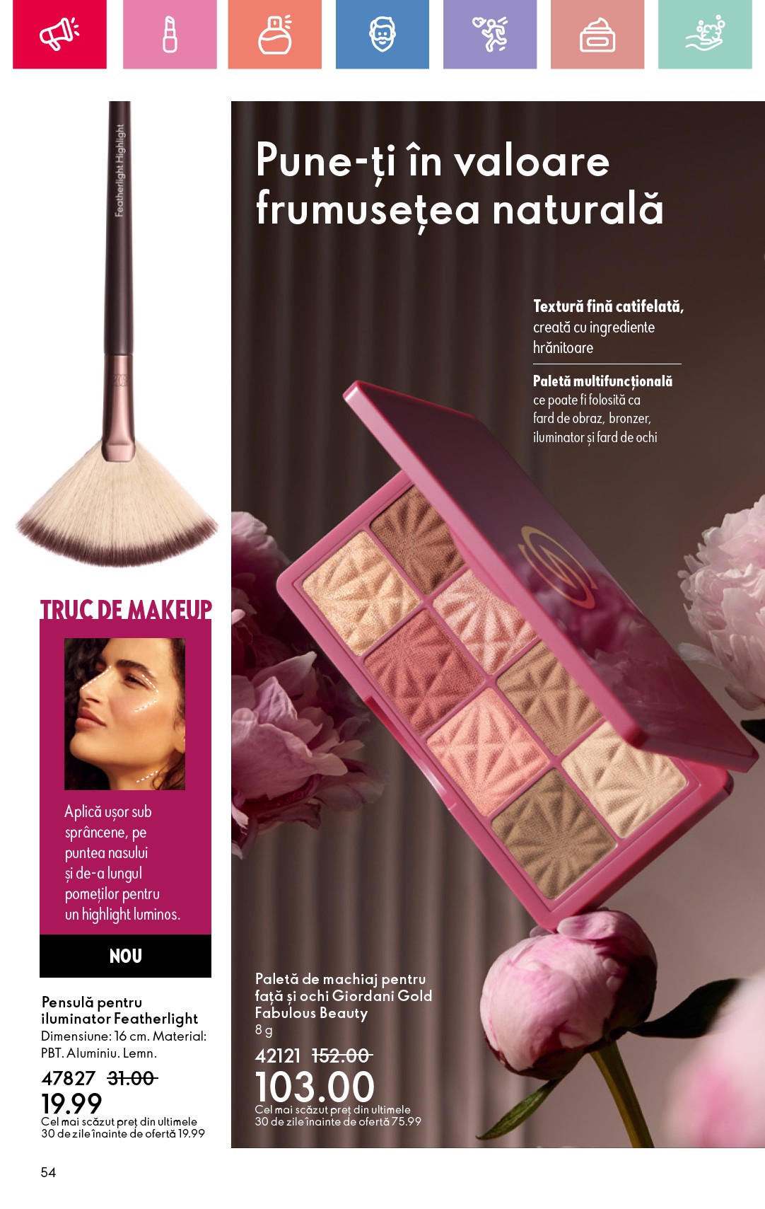 oriflame - Catalog Oriflame online – oferte valabile din 20.08. - page: 54