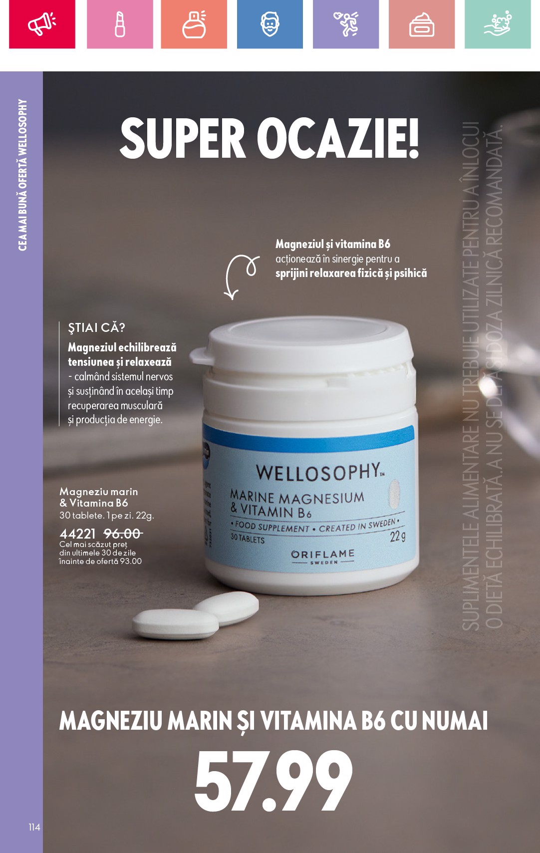 oriflame - Catalog Oriflame online – oferte valabile din 20.08. - page: 114