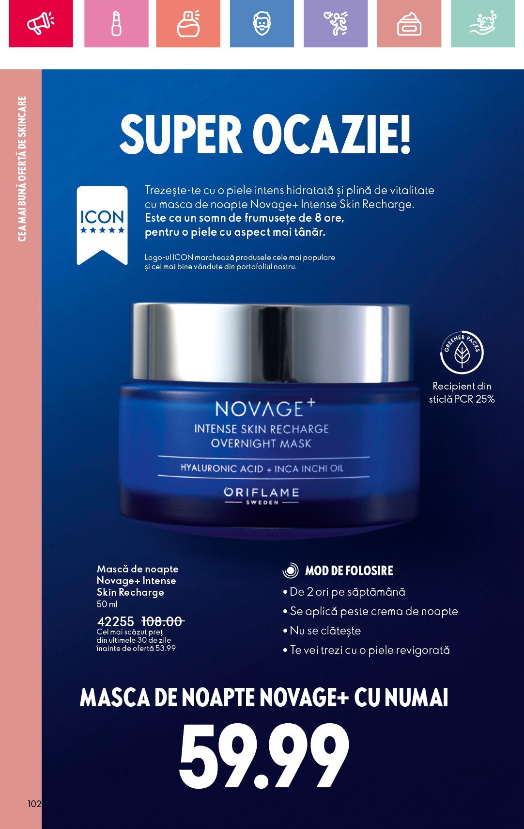 oriflame - Catalog Oriflame online – oferte valabile din 20.08. - page: 102