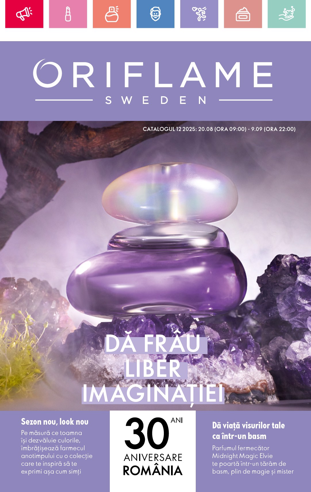oriflame - Catalog Oriflame online – oferte valabile din 20.08. - page: 1
