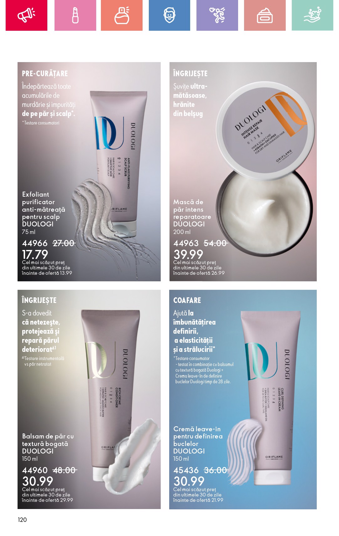 oriflame - Catalog Oriflame online – oferte valabile din 20.08. - page: 120