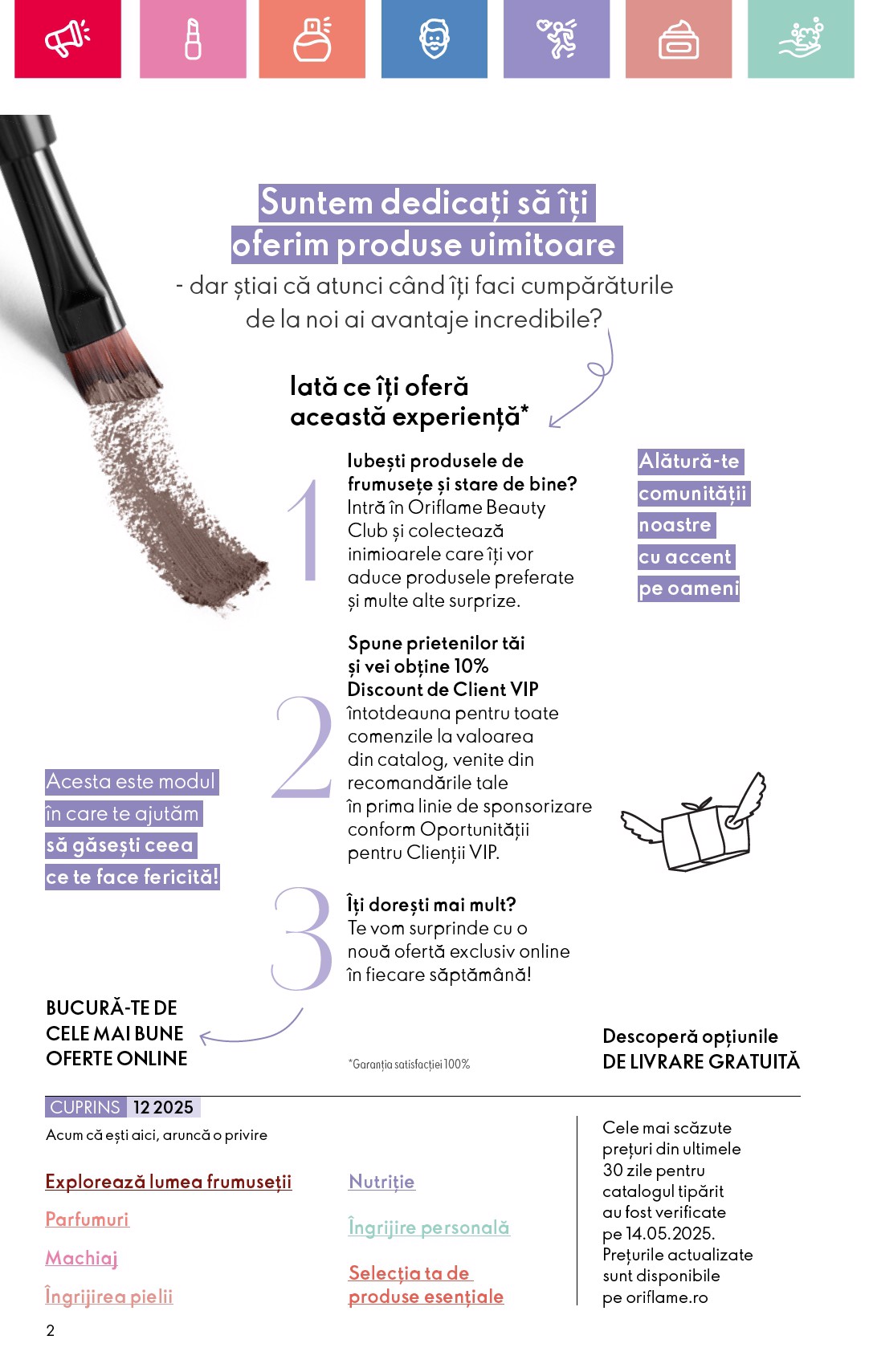 oriflame - Catalog Oriflame online – oferte valabile din 20.08. - page: 2