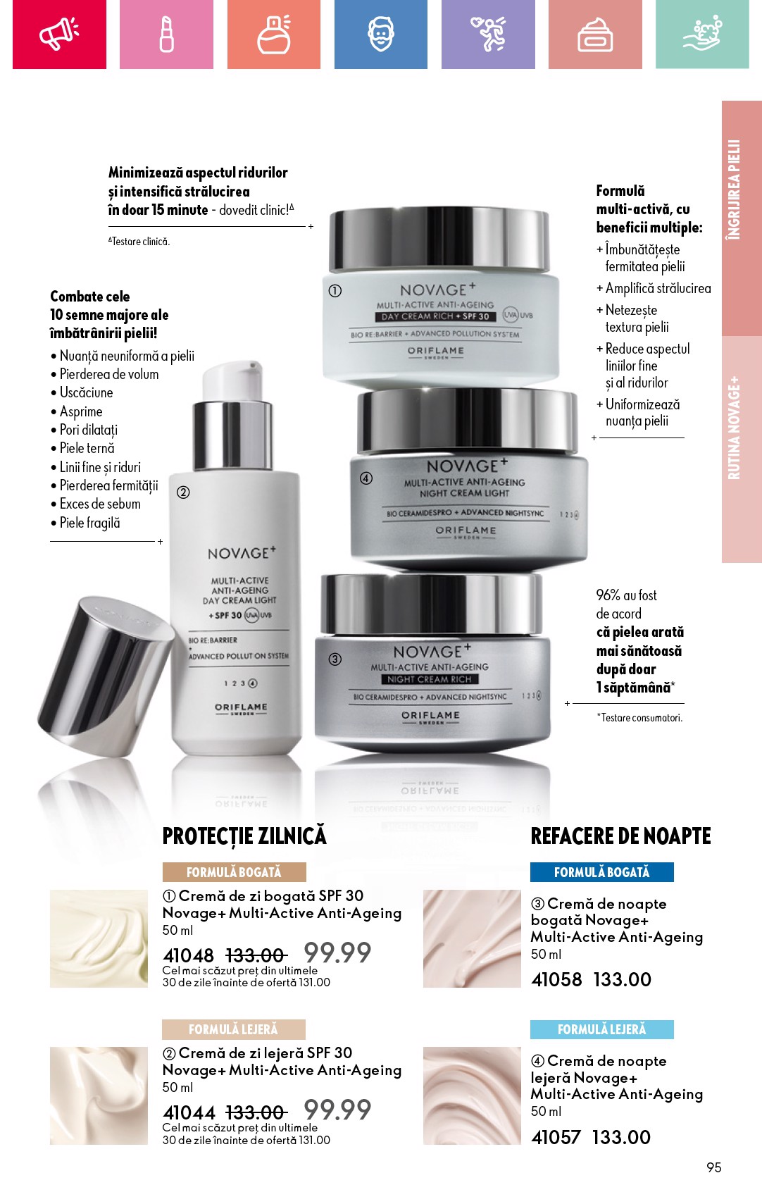 oriflame - Catalog Oriflame online – oferte valabile din 20.08. - page: 95