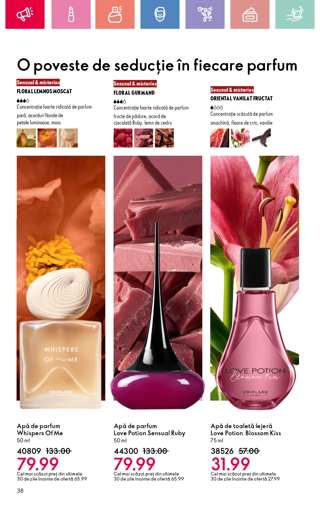 oriflame - Catalog Oriflame online – oferte valabile din 20.08. - page: 38