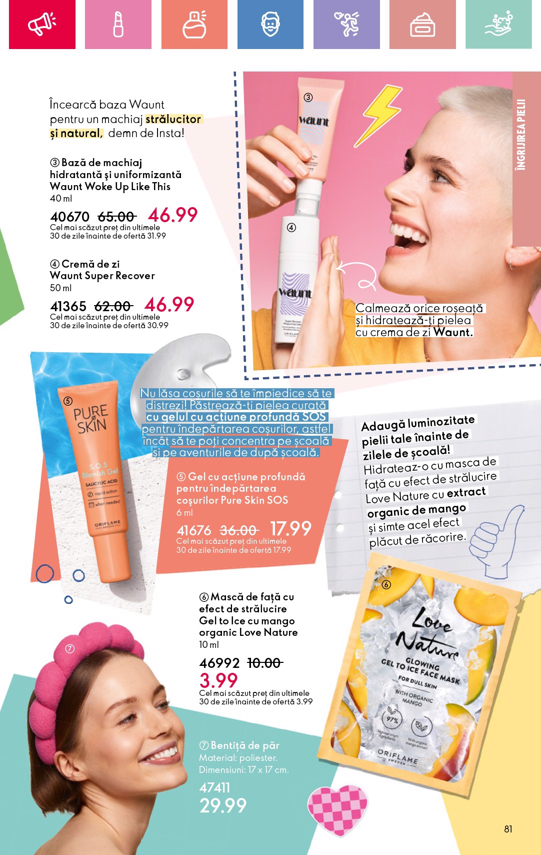 oriflame - Catalog Oriflame online – oferte valabile din 20.08. - page: 81