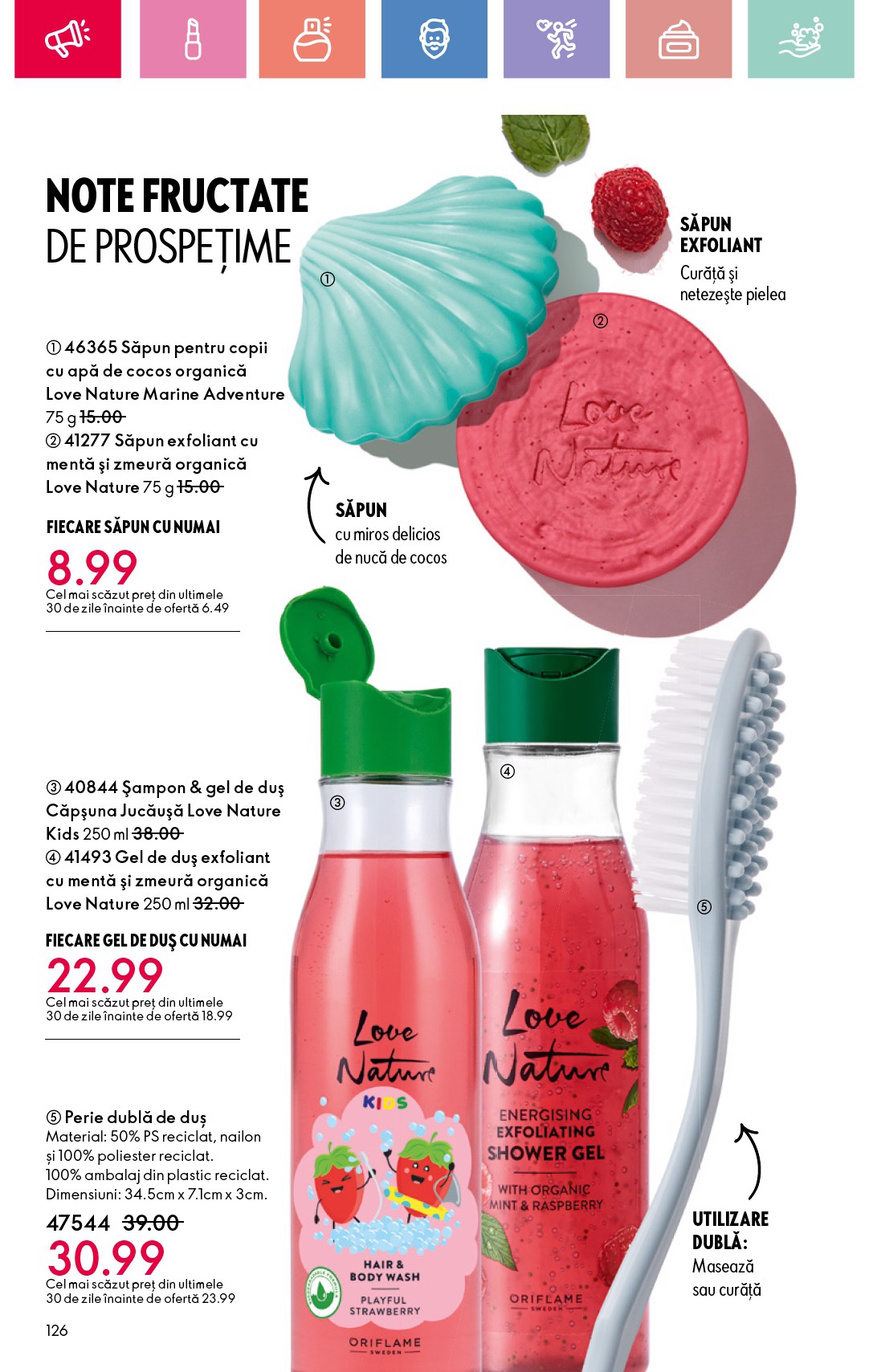 oriflame - Catalog Oriflame online – oferte valabile din 20.08. - page: 126