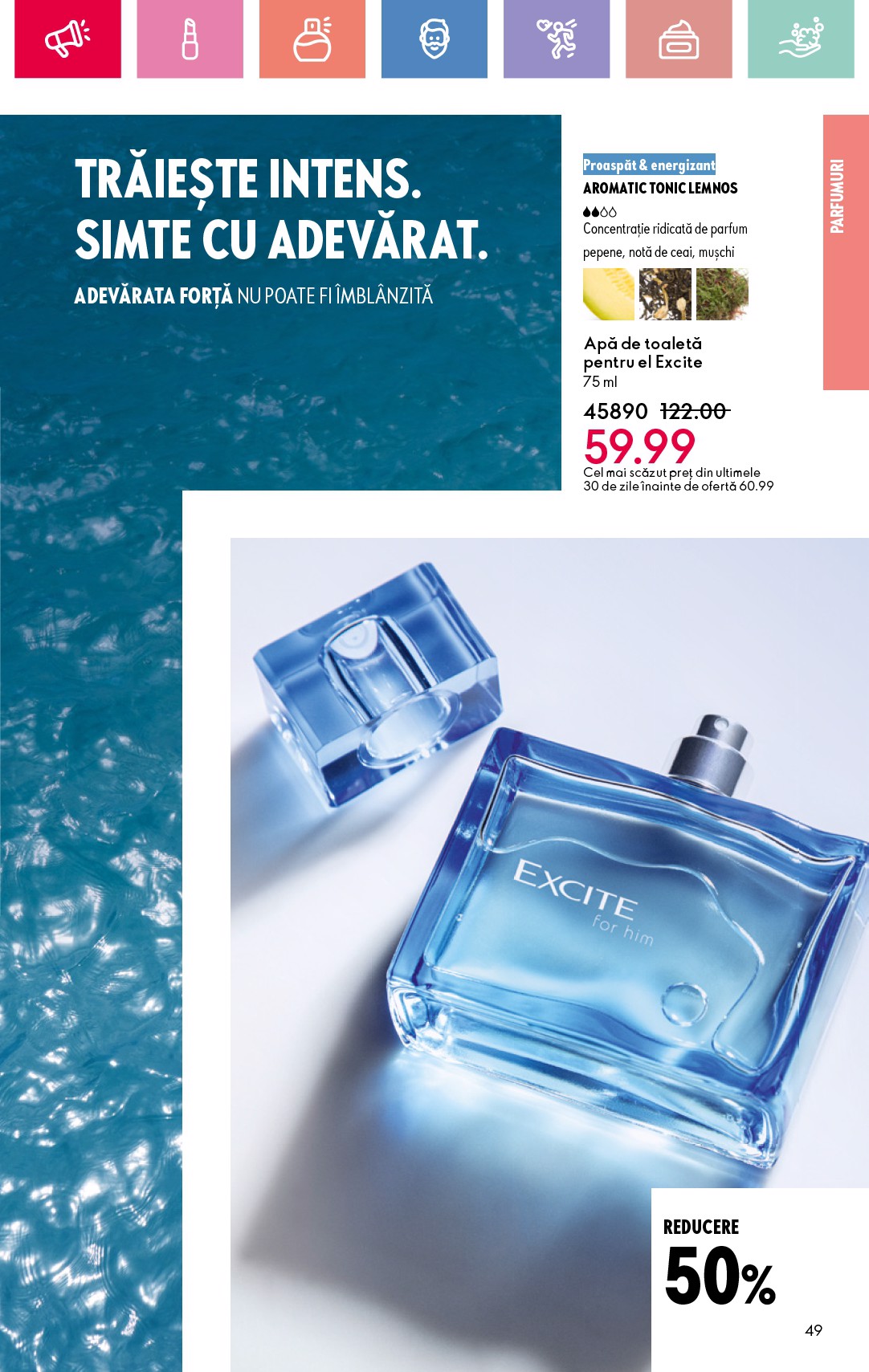 oriflame - Catalog Oriflame online – oferte valabile din 20.08. - page: 49