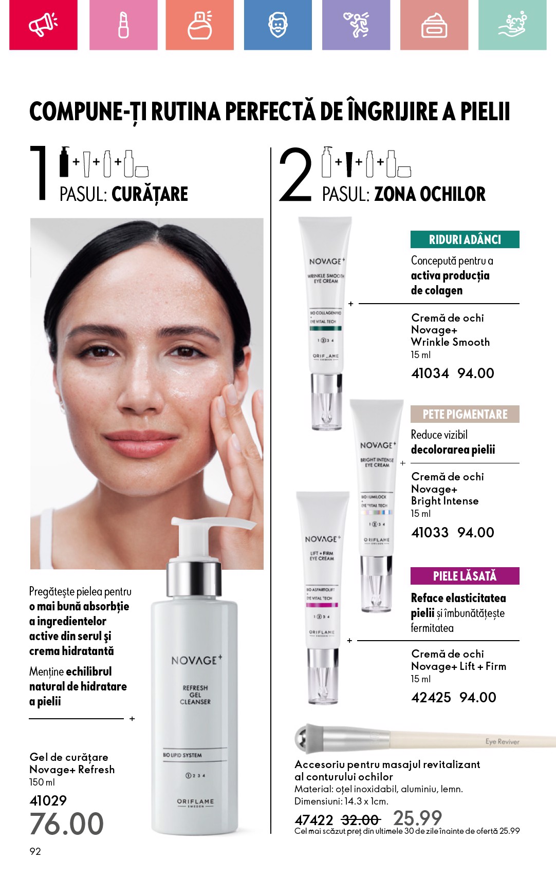 oriflame - Catalog Oriflame online – oferte valabile din 20.08. - page: 92