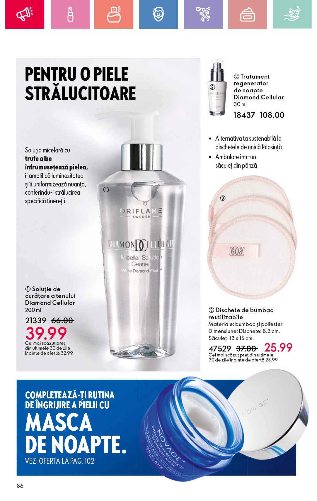 oriflame - Catalog Oriflame online – oferte valabile din 20.08. - page: 86
