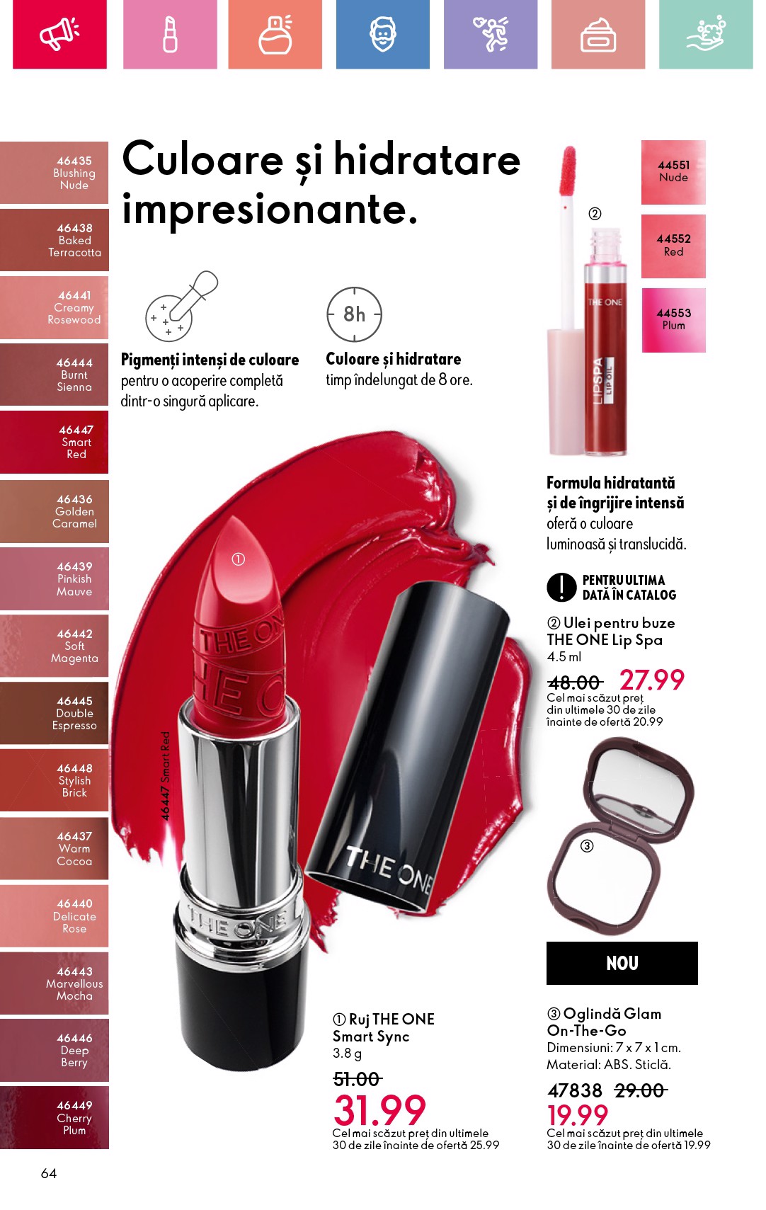 oriflame - Catalog Oriflame online – oferte valabile din 20.08. - page: 64