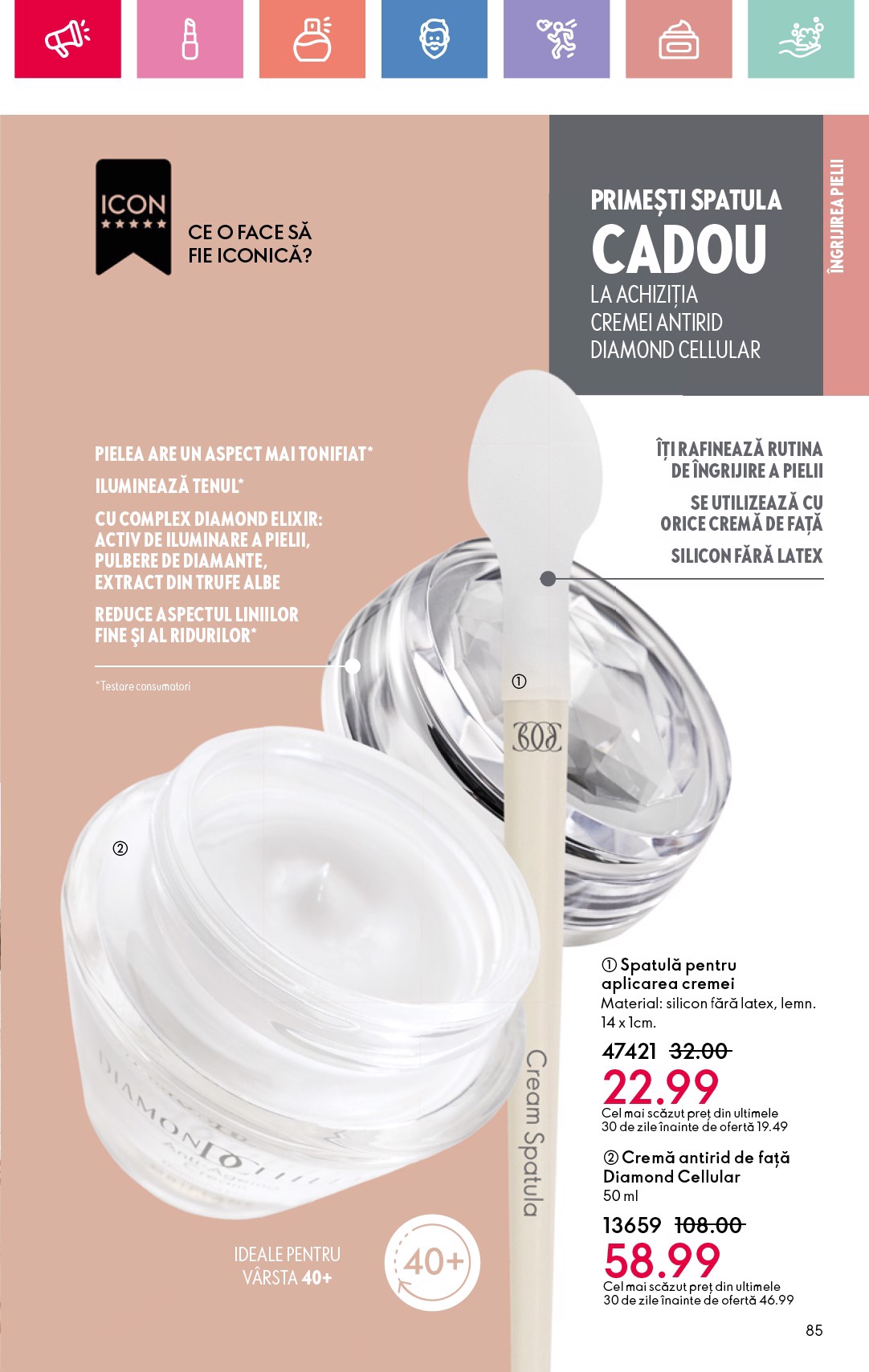 oriflame - Catalog Oriflame online – oferte valabile din 20.08. - page: 85