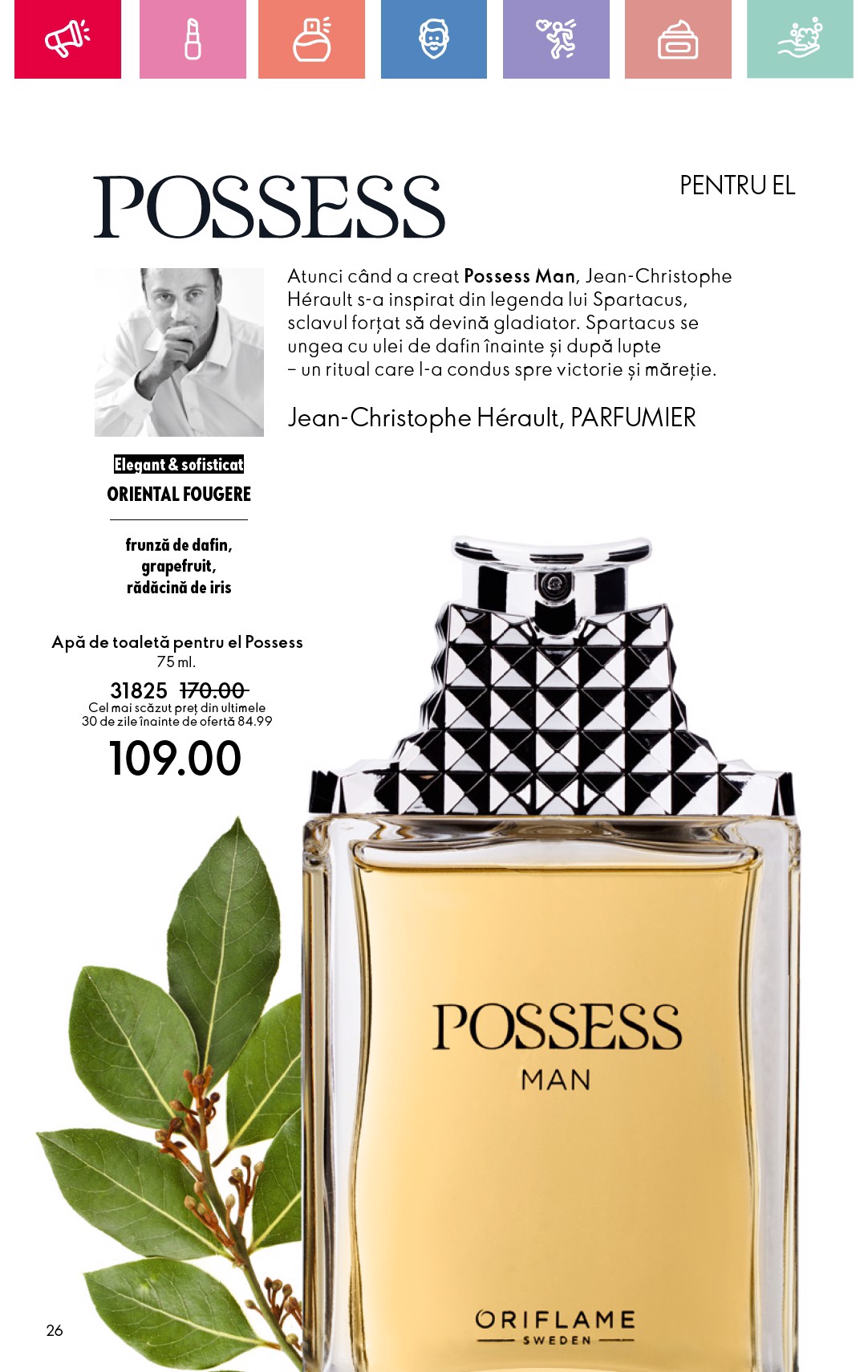oriflame - Catalog Oriflame online – oferte valabile din 20.08. - page: 26