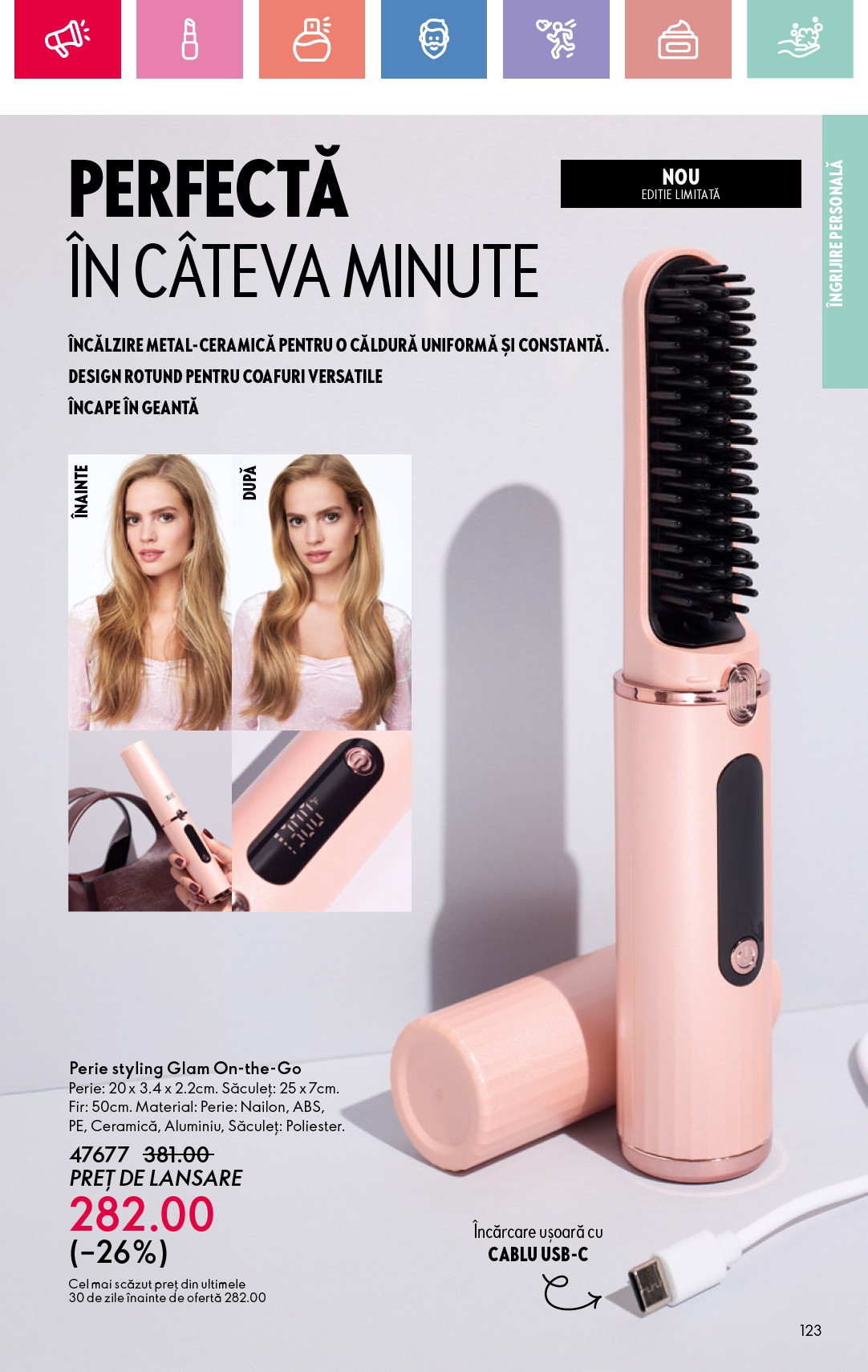 oriflame - Catalog Oriflame online – oferte valabile din 20.08. - page: 123