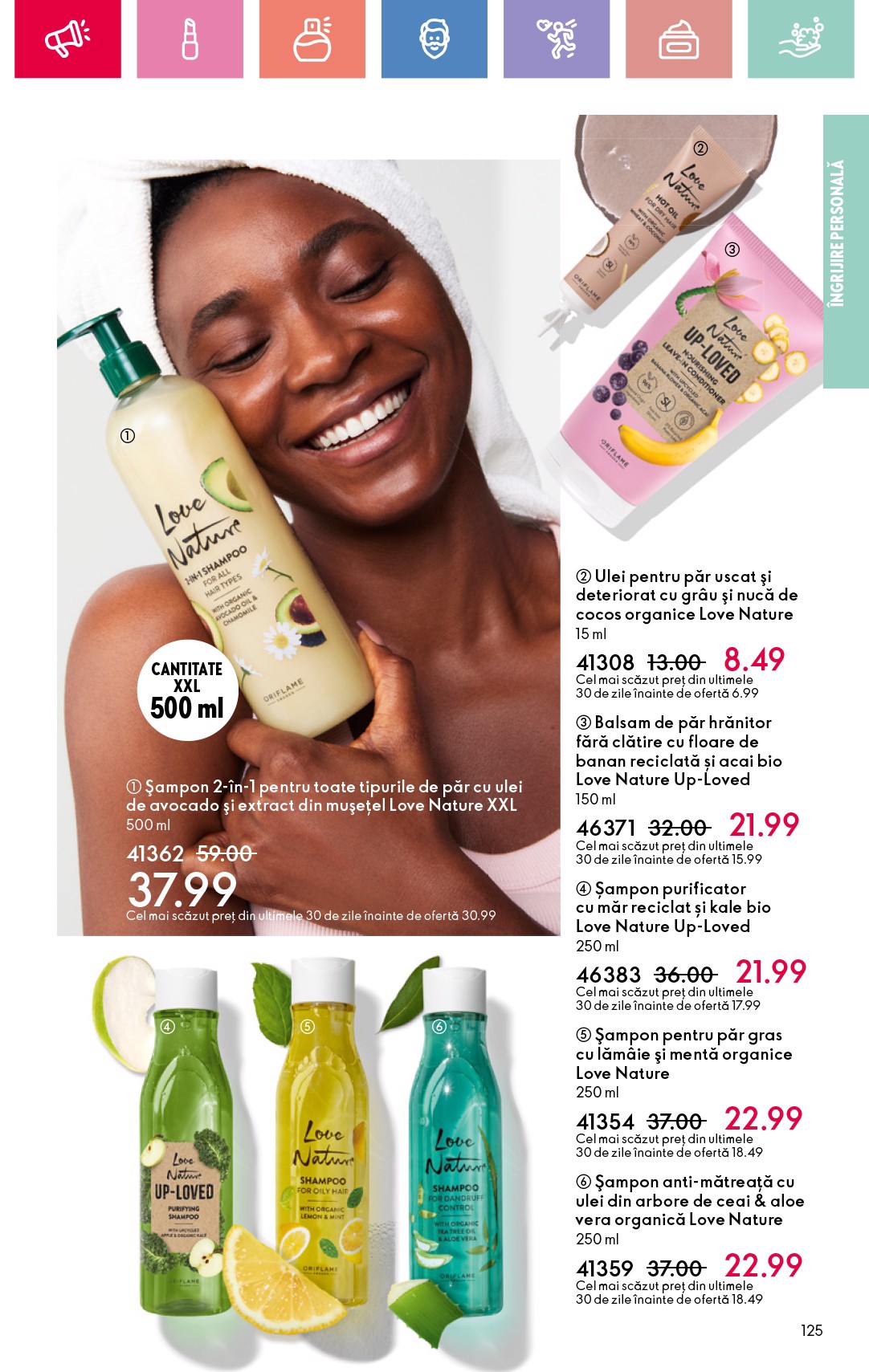 oriflame - Catalog Oriflame online – oferte valabile din 20.08. - page: 125