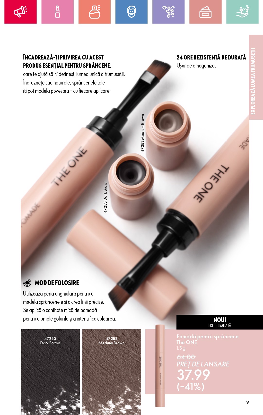 oriflame - Catalog Oriflame online – oferte valabile din 20.08. - page: 9