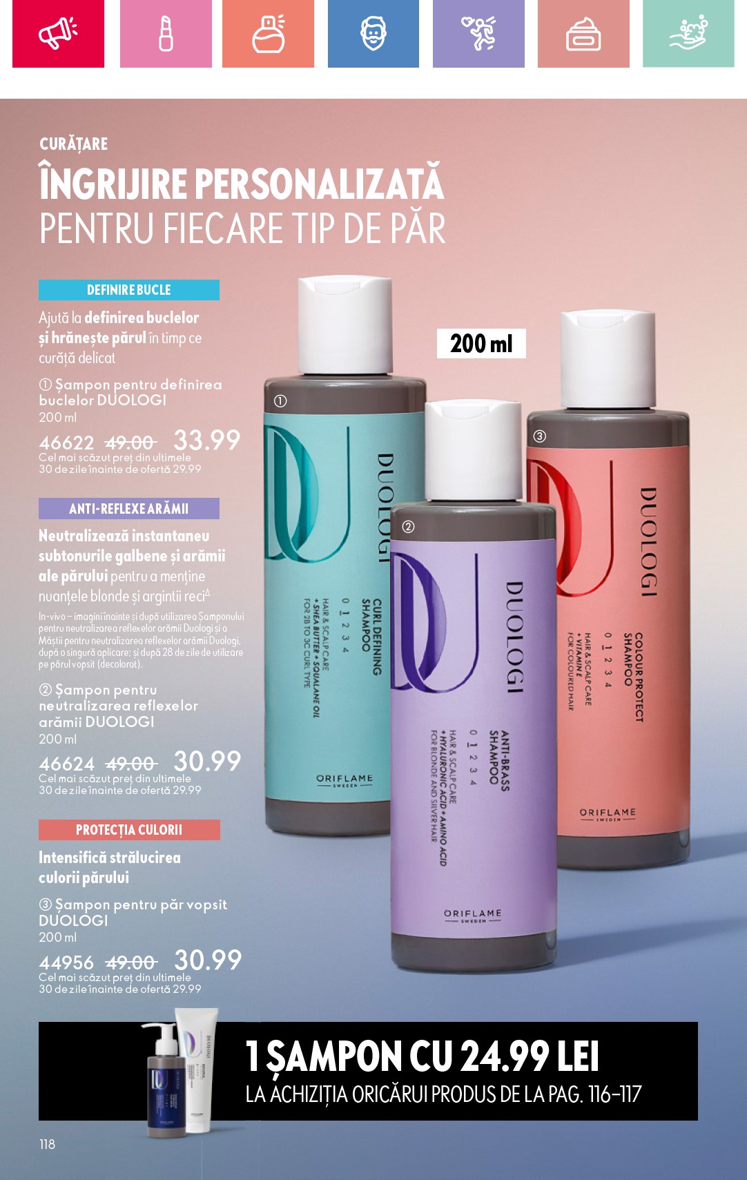 oriflame - Catalog Oriflame online – oferte valabile din 20.08. - page: 118