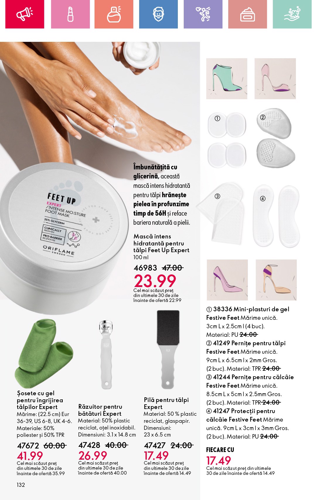 oriflame - Catalog Oriflame online – oferte valabile din 20.08. - page: 132