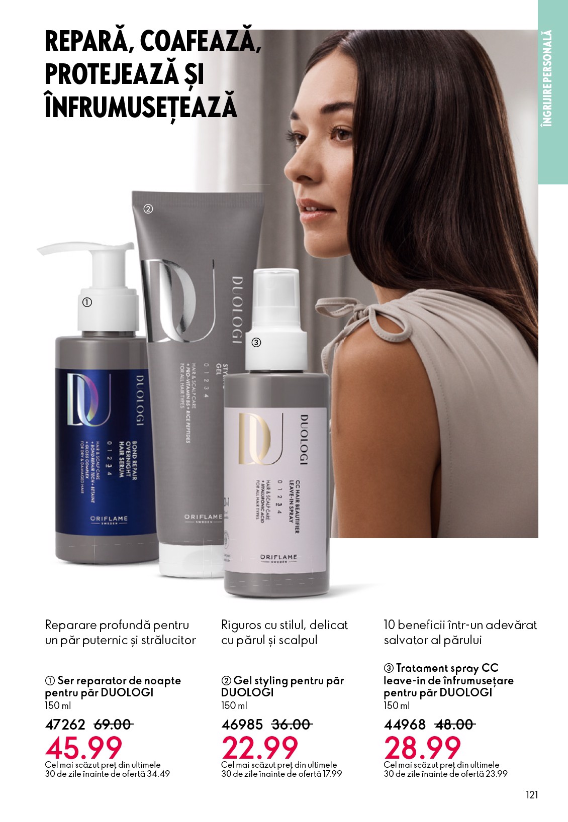 oriflame - Catalog Oriflame online – oferte valabile din 10.09. - page: 121 oriflame - Catalog Oriflame online – oferte valabile din 10.09. - page: 121