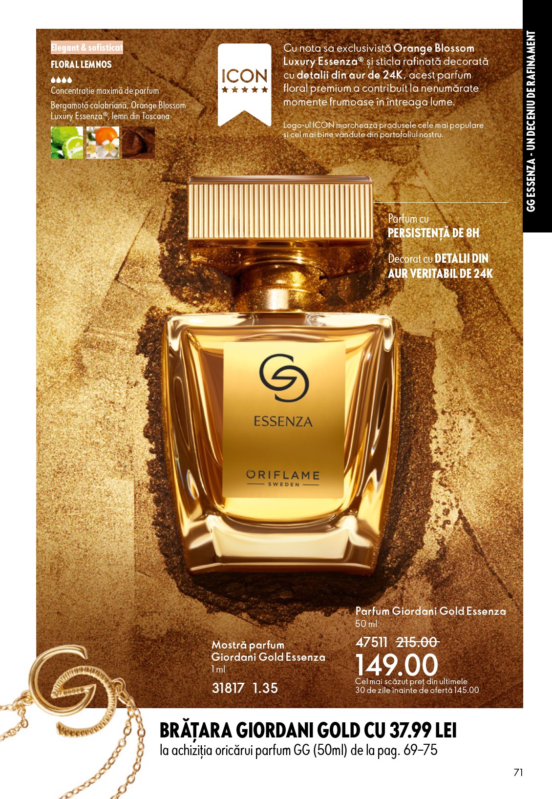 oriflame - Catalog Oriflame online – oferte valabile din 10.09. - page: 71 oriflame - Catalog Oriflame online – oferte valabile din 10.09. - page: 71