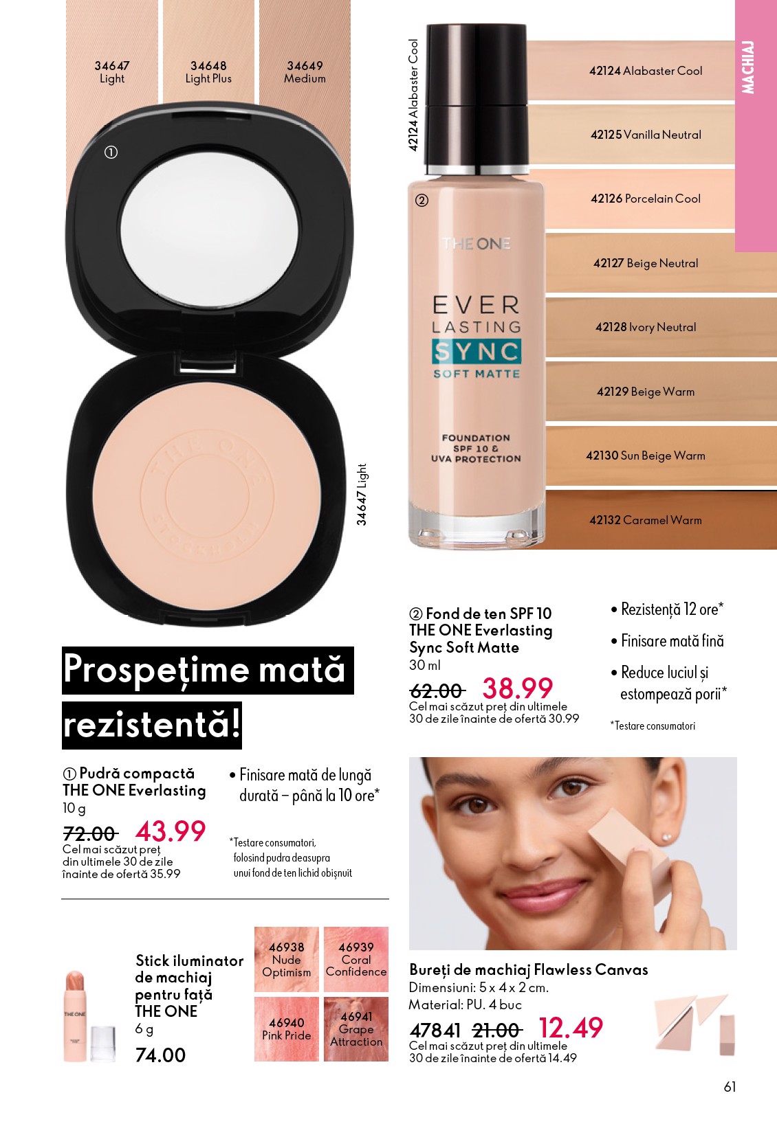 oriflame - Catalog Oriflame online – oferte valabile din 10.09. - page: 61 oriflame - Catalog Oriflame online – oferte valabile din 10.09. - page: 61