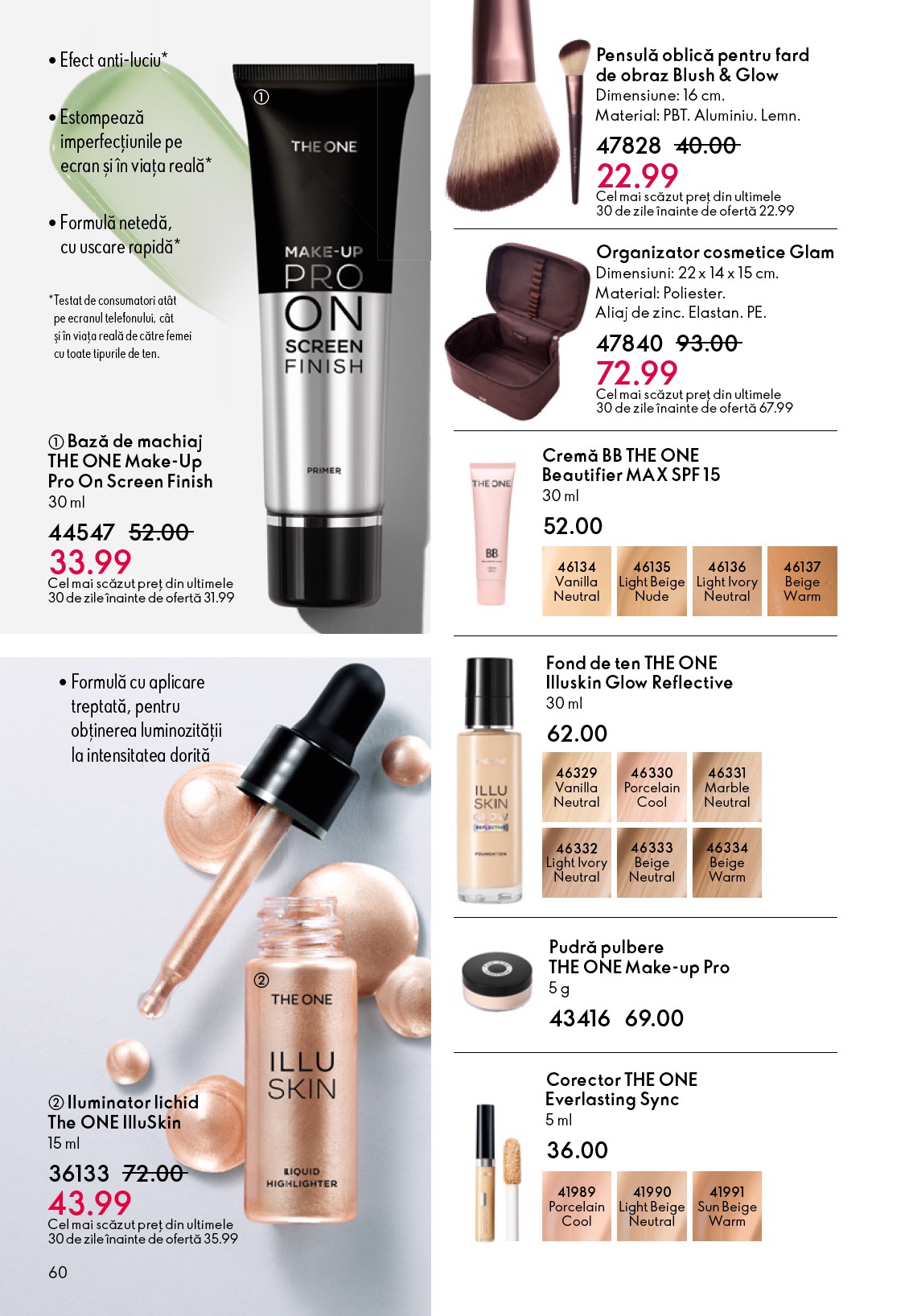 oriflame - Catalog Oriflame online – oferte valabile din 10.09. - page: 60 oriflame - Catalog Oriflame online – oferte valabile din 10.09. - page: 60
