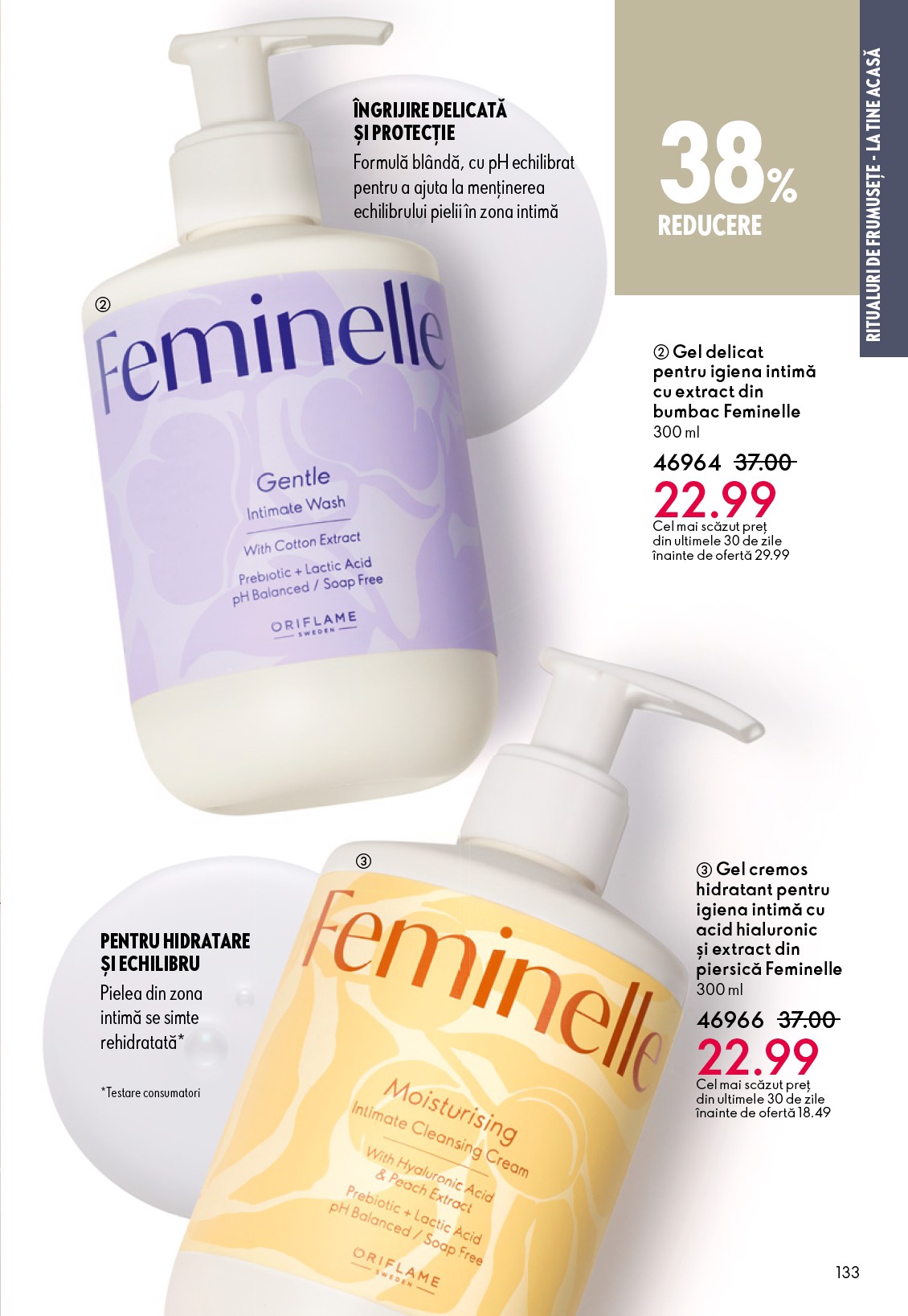 oriflame - Catalog Oriflame online – oferte valabile din 10.09. - page: 133 oriflame - Catalog Oriflame online – oferte valabile din 10.09. - page: 133