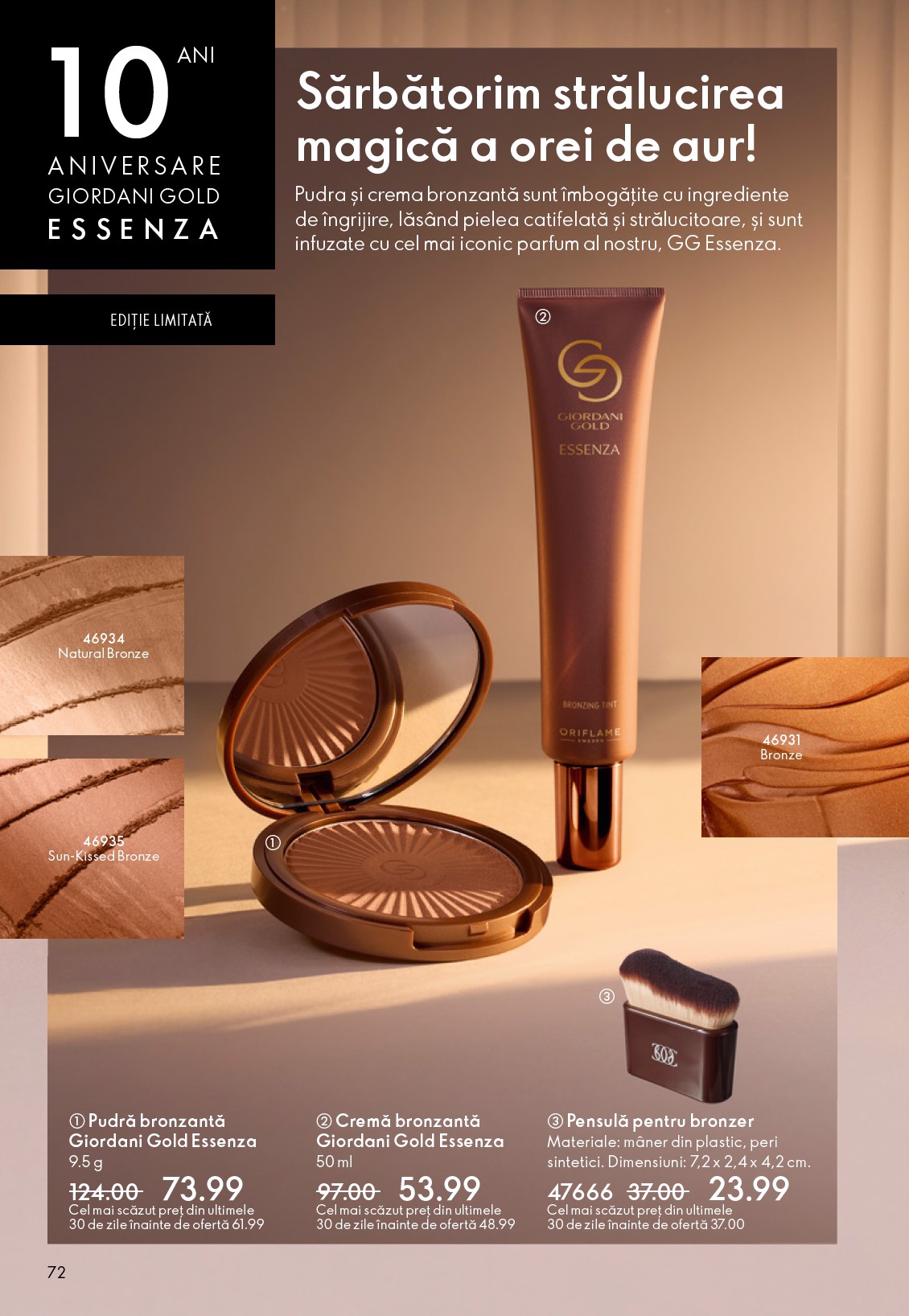 oriflame - Catalog Oriflame online – oferte valabile din 10.09. - page: 72 oriflame - Catalog Oriflame online – oferte valabile din 10.09. - page: 72