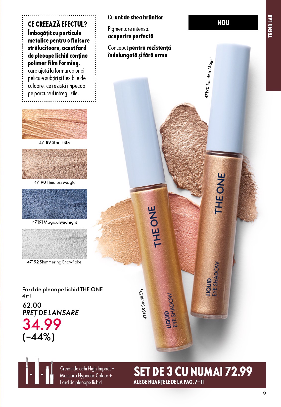 oriflame - Catalog Oriflame online – oferte valabile din 10.09. - page: 9 oriflame - Catalog Oriflame online – oferte valabile din 10.09. - page: 9