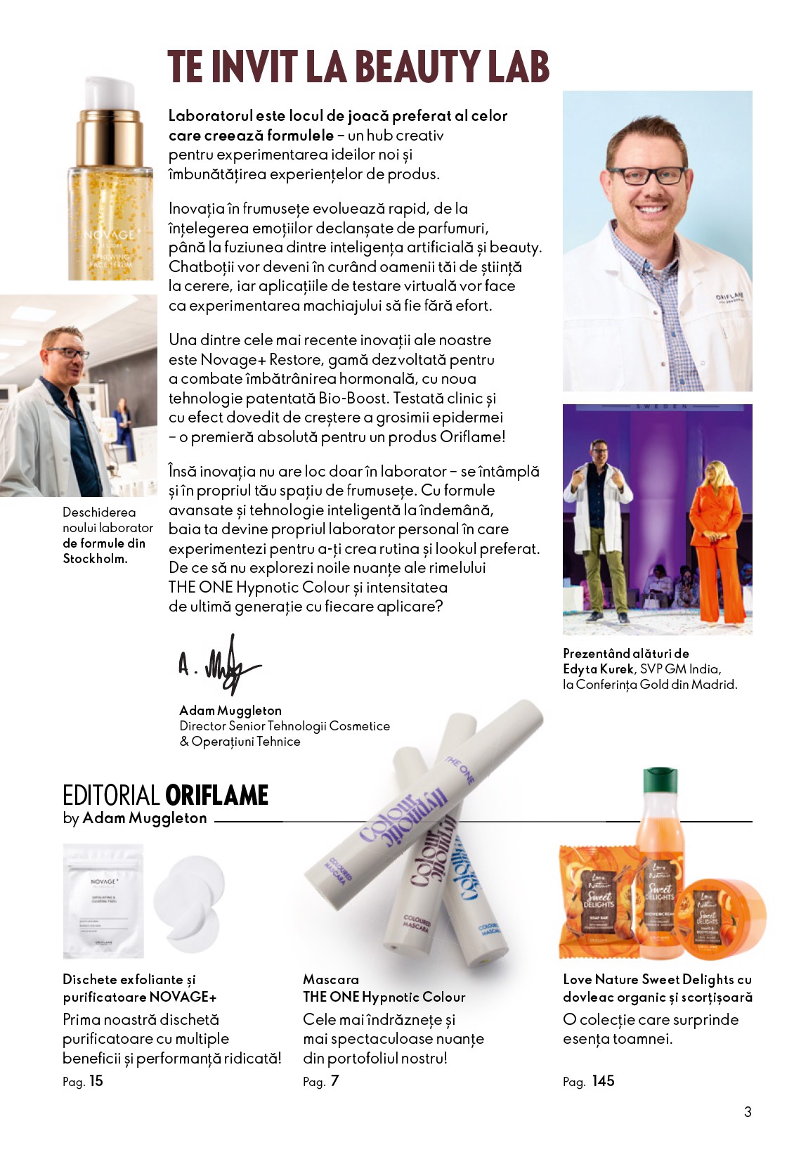 oriflame - Catalog Oriflame online – oferte valabile din 10.09. - page: 3 oriflame - Catalog Oriflame online – oferte valabile din 10.09. - page: 3