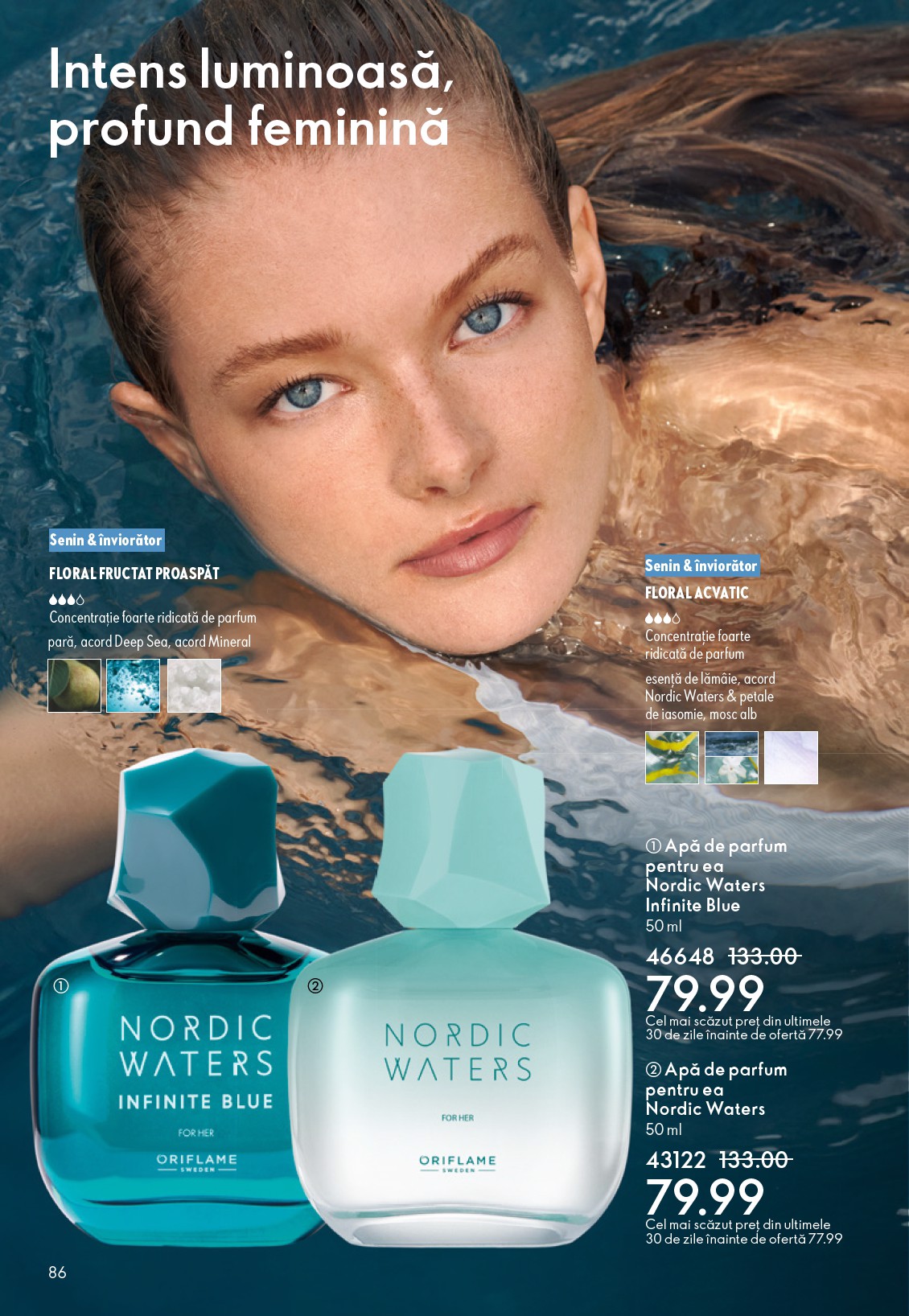 oriflame - Catalog Oriflame online – oferte valabile din 10.09. - page: 86 oriflame - Catalog Oriflame online – oferte valabile din 10.09. - page: 86