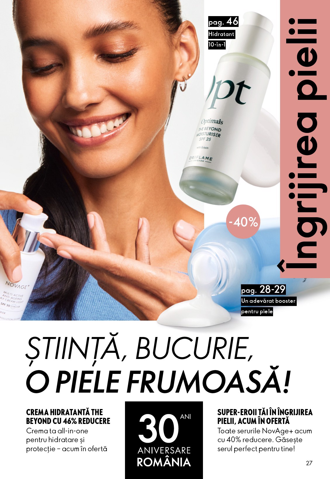 oriflame - Catalog Oriflame online – oferte valabile din 10.09. - page: 27 oriflame - Catalog Oriflame online – oferte valabile din 10.09. - page: 27