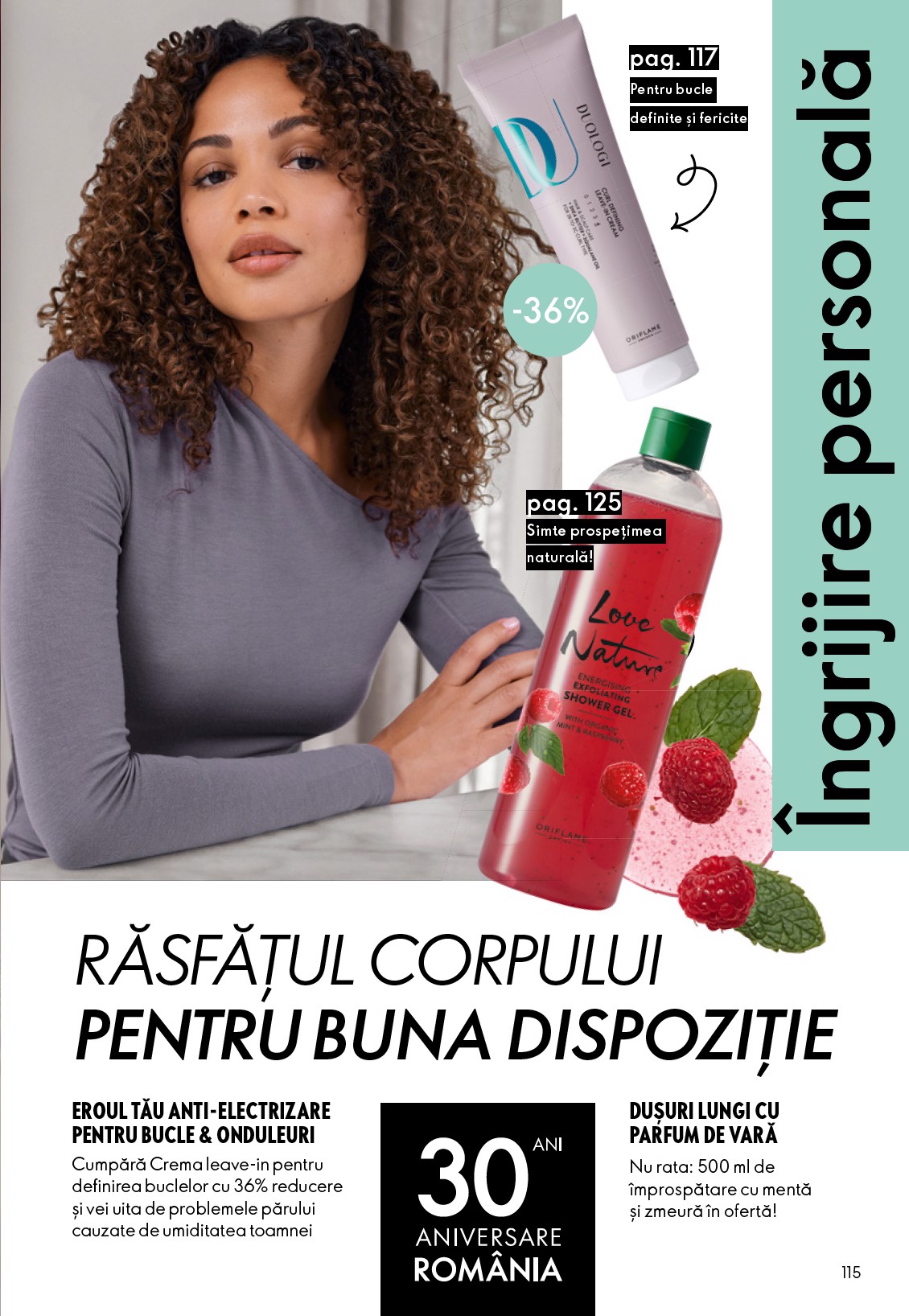 oriflame - Catalog Oriflame online – oferte valabile din 10.09. - page: 115 oriflame - Catalog Oriflame online – oferte valabile din 10.09. - page: 115