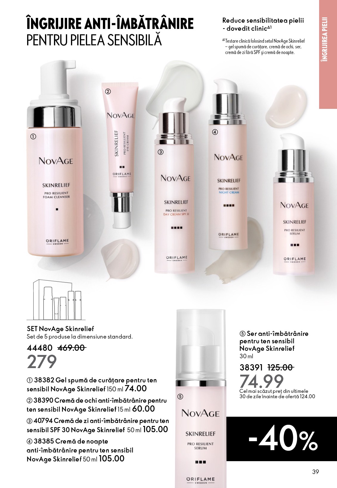 oriflame - Catalog Oriflame online – oferte valabile din 10.09. - page: 39 oriflame - Catalog Oriflame online – oferte valabile din 10.09. - page: 39