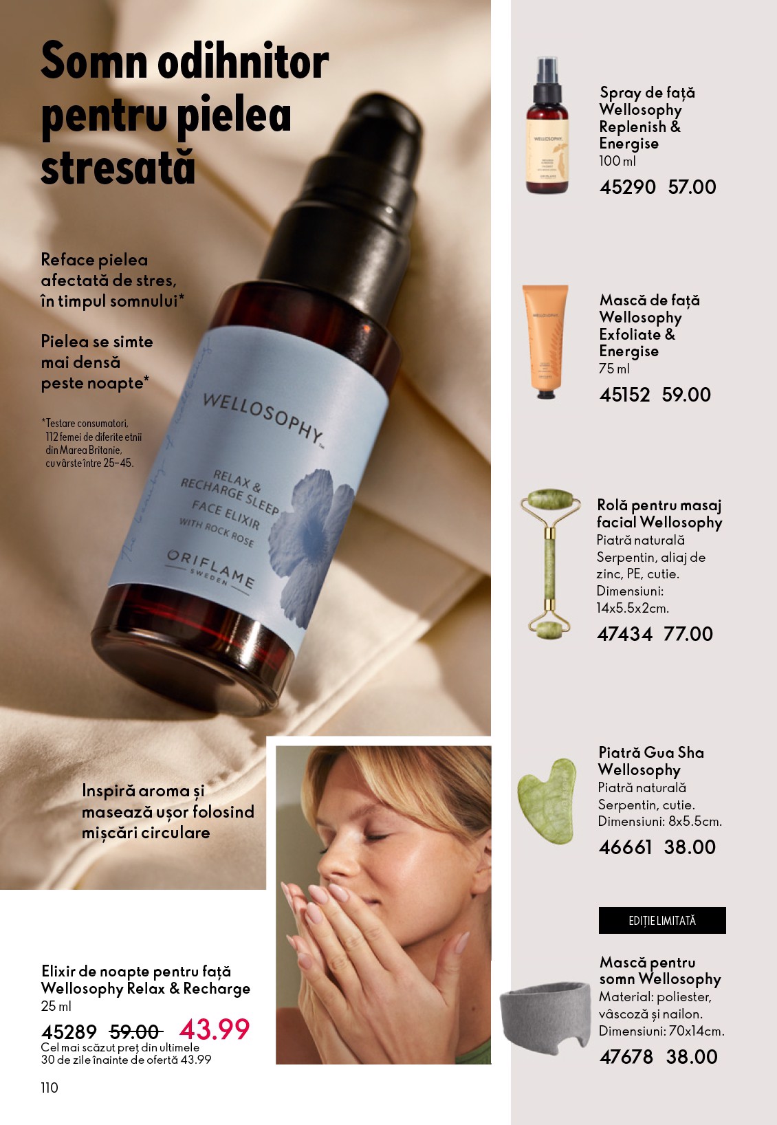 oriflame - Catalog Oriflame online – oferte valabile din 10.09. - page: 110 oriflame - Catalog Oriflame online – oferte valabile din 10.09. - page: 110