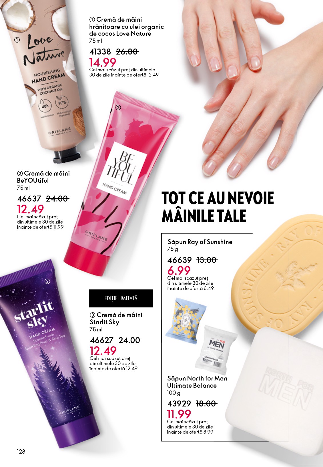 oriflame - Catalog Oriflame online – oferte valabile din 10.09. - page: 128 oriflame - Catalog Oriflame online – oferte valabile din 10.09. - page: 128
