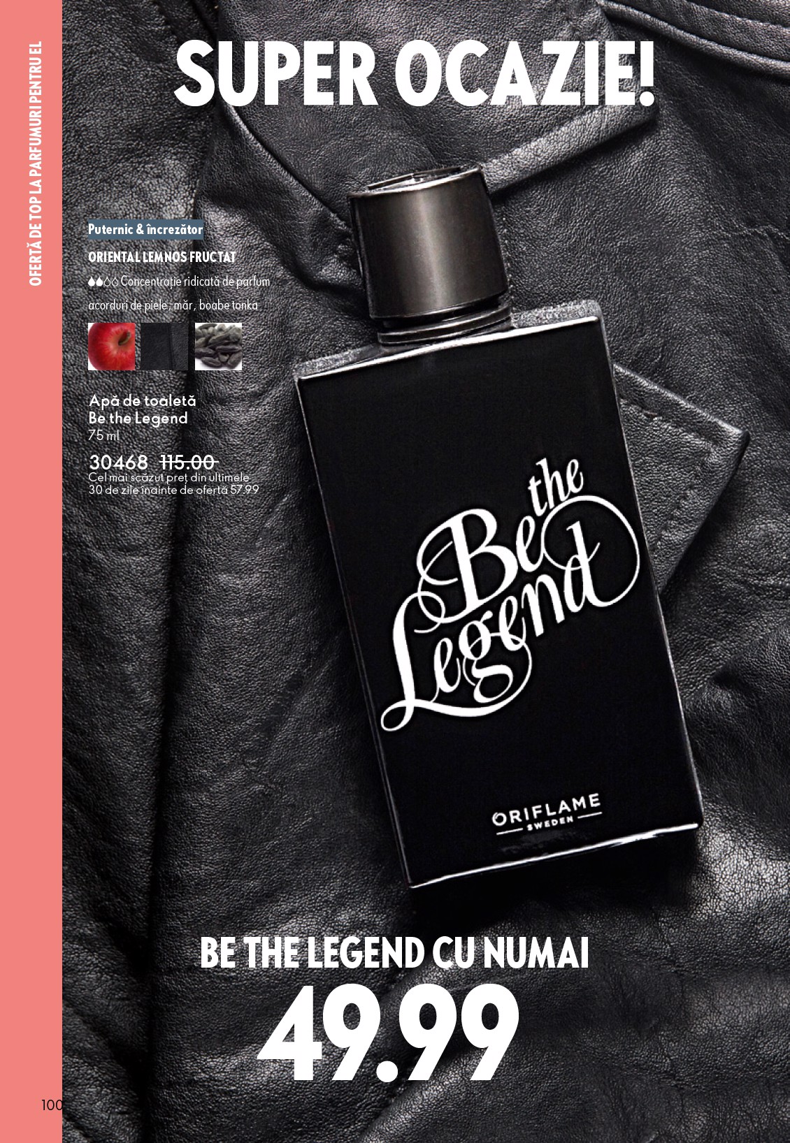 oriflame - Catalog Oriflame online – oferte valabile din 10.09. - page: 100 oriflame - Catalog Oriflame online – oferte valabile din 10.09. - page: 100